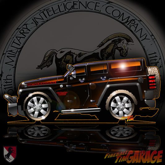 Jeep Blackhorse Concept Art by Fireball Tim Garage