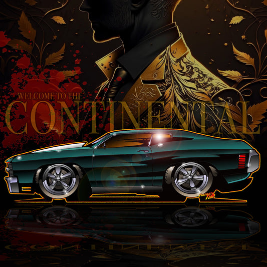 Automotive Pop Culture Art by Fireball Tim Garage