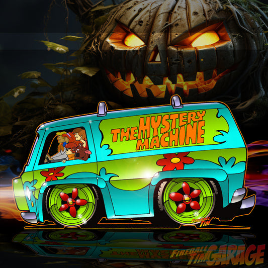Watch Fireball Sketch THE MYSTERY MACHINE & WHEELS & WAVES 2