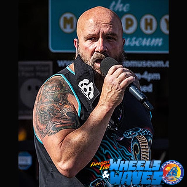 PJ Sanger to DJ Wheels and Waves