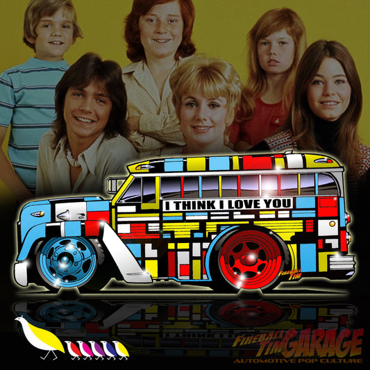 Partridge Automotive Pop Culture Art by Fireball Tim Garage