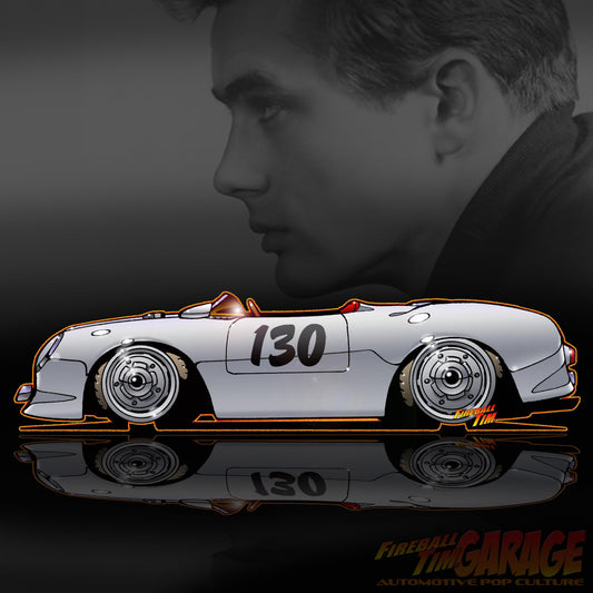 Bastard Automotive Pop Culture Art by Fireball Tim Garage
