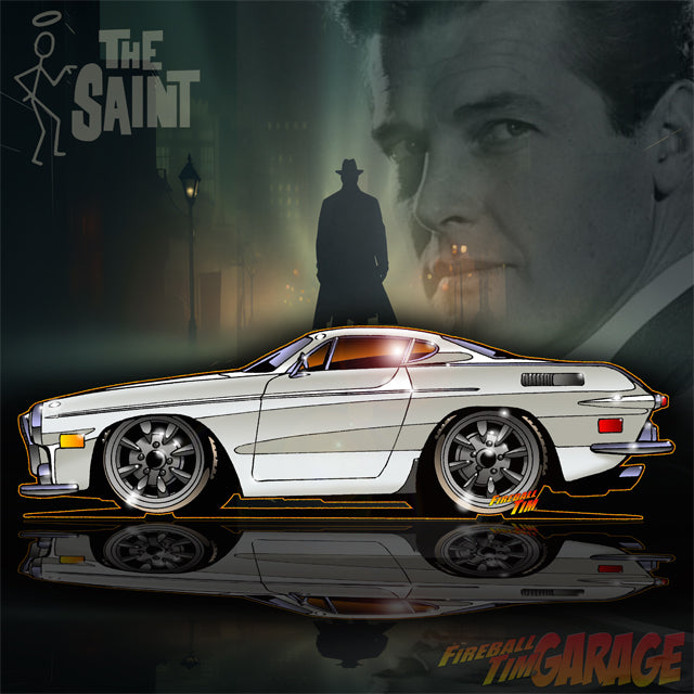 The Saint Concept Art by Fireball Tim Garage