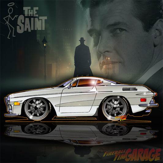 The Saint Concept Art by Fireball Tim Garage