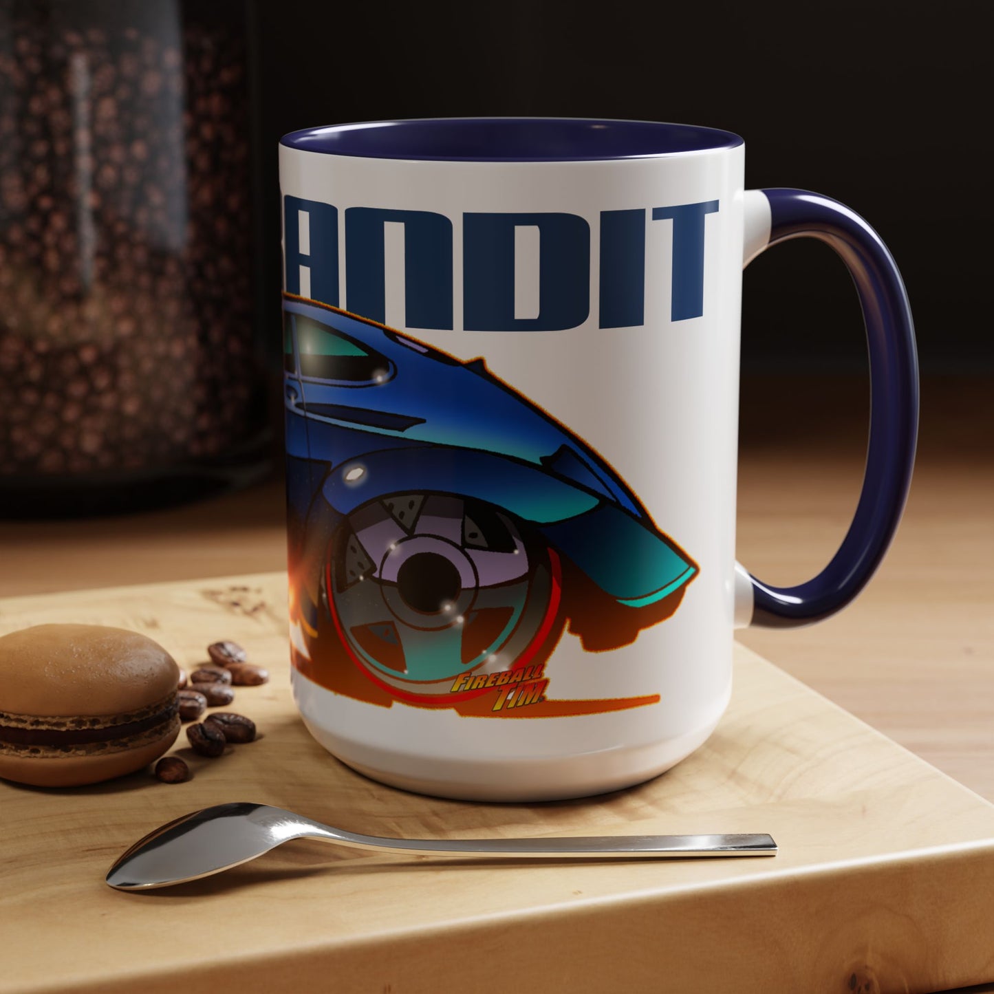 VW VOLKSWAGEN BUG BANDIT Collectible Coffee Art Mug 2 Sizes