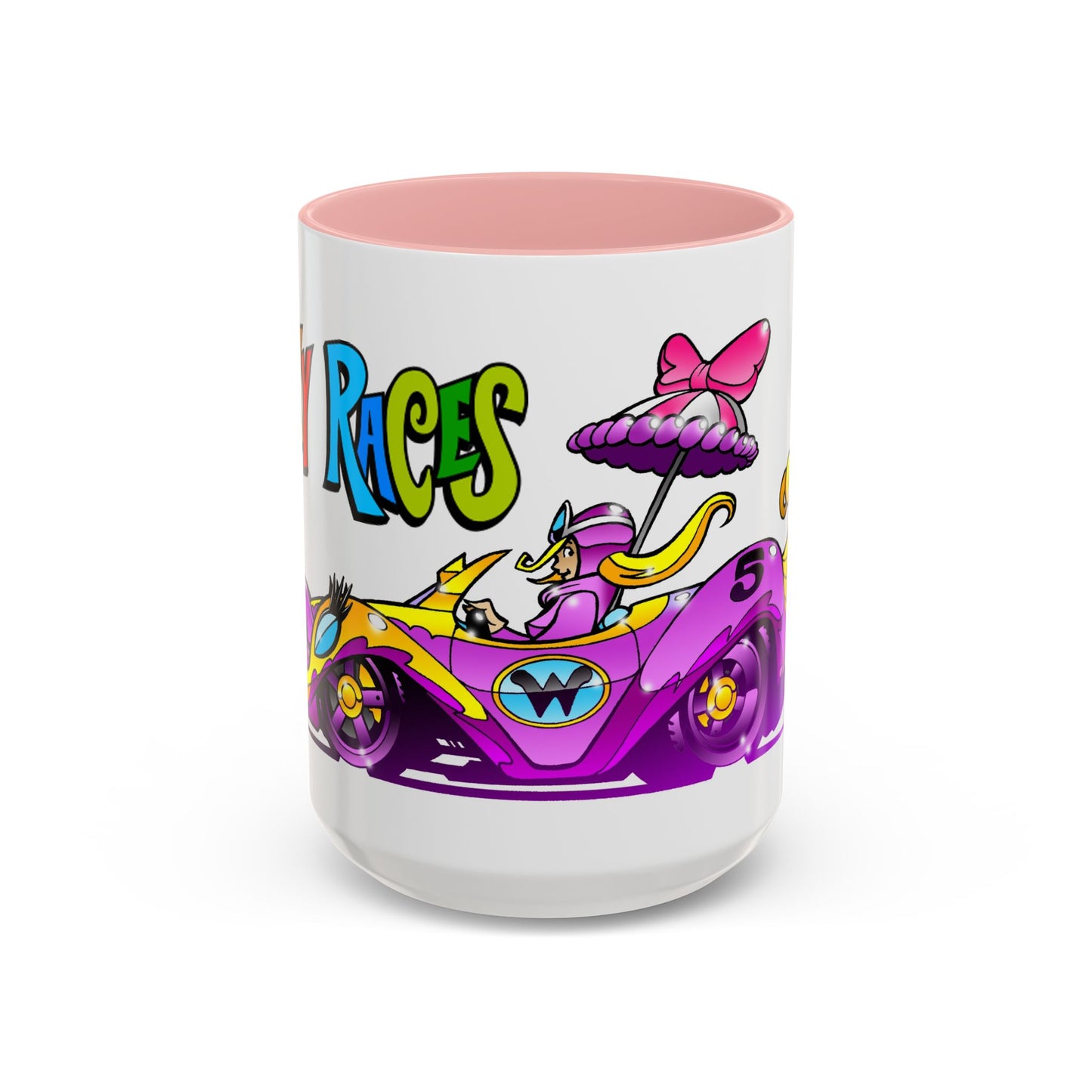 PENELOPE PITSTOP Wacky Races Cartoon Concept Art Coffee Mug 2 Sizes-Mug-Fireball Tim Garage