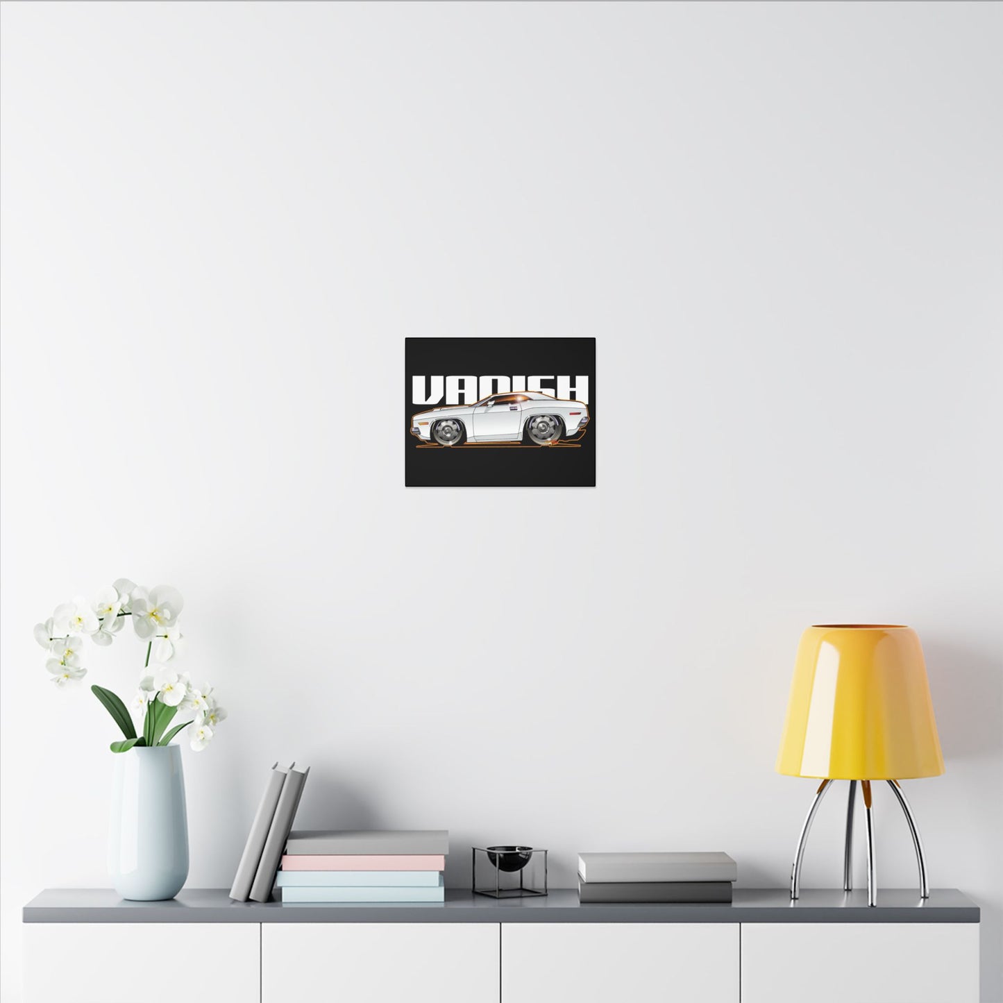 VANISHING POINT Dodge Challenger Movie Muscle Canvas Print - 11x14