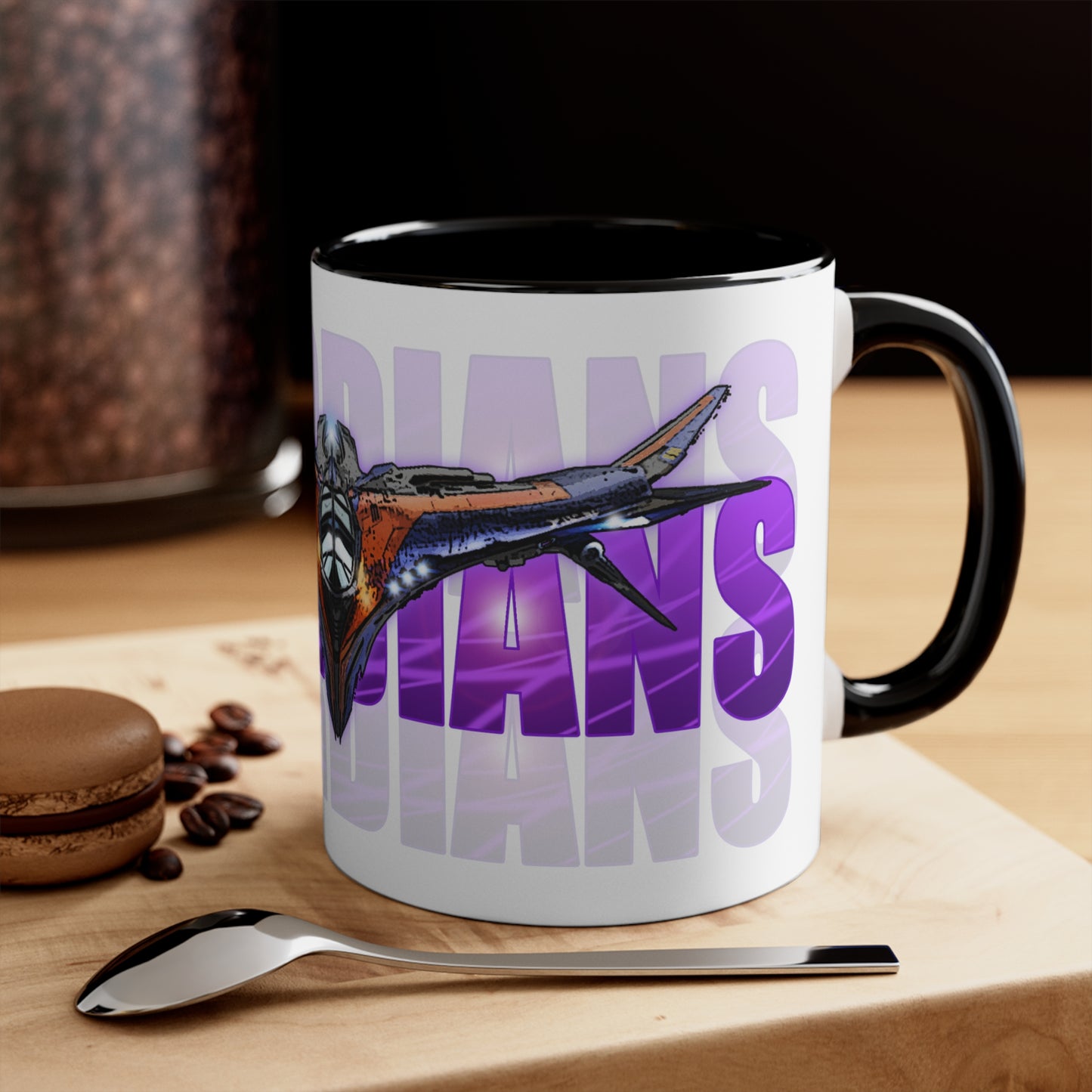 GUARDIANS OF THE GALAXY Spaceship Coffee Mug 11oz-Mug-Fireball Tim Garage