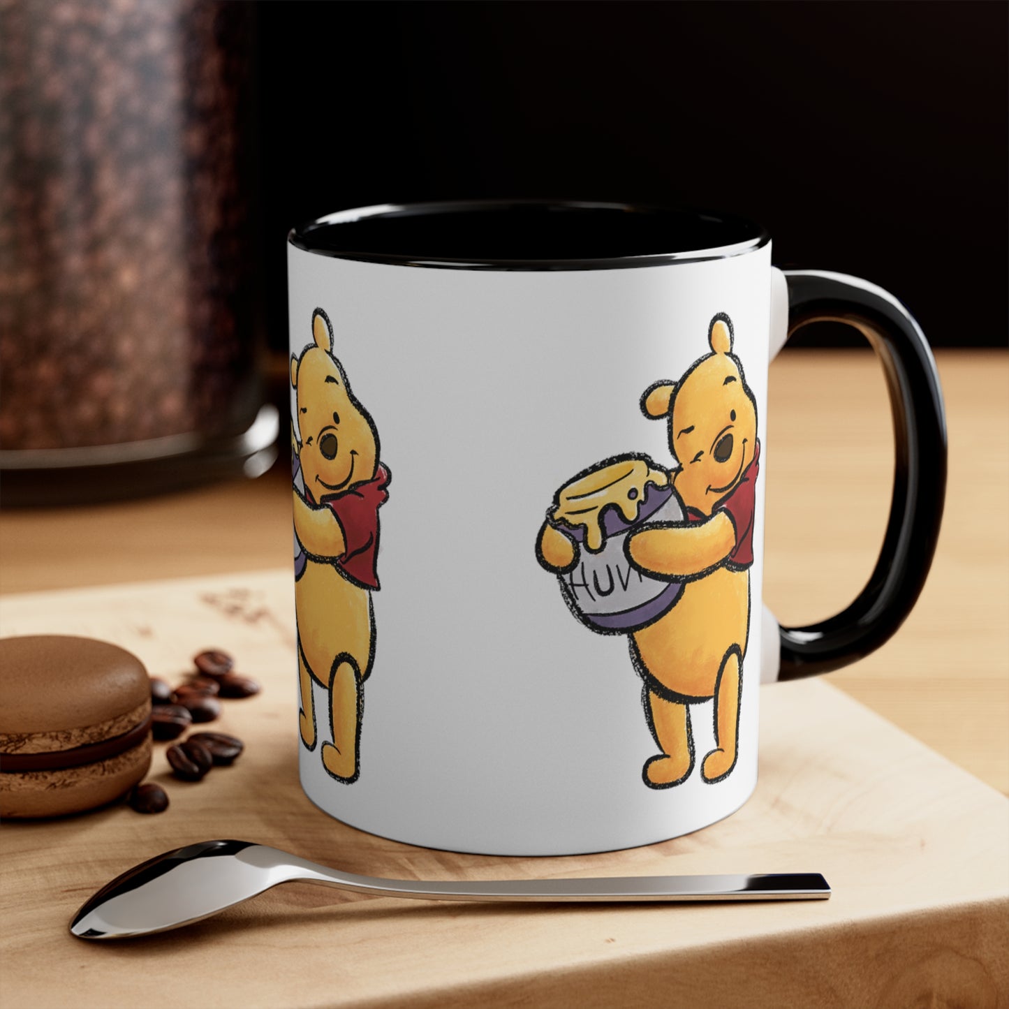 WINNIE THE POOH Coffee Mug 11oz-Mug-Fireball Tim Garage