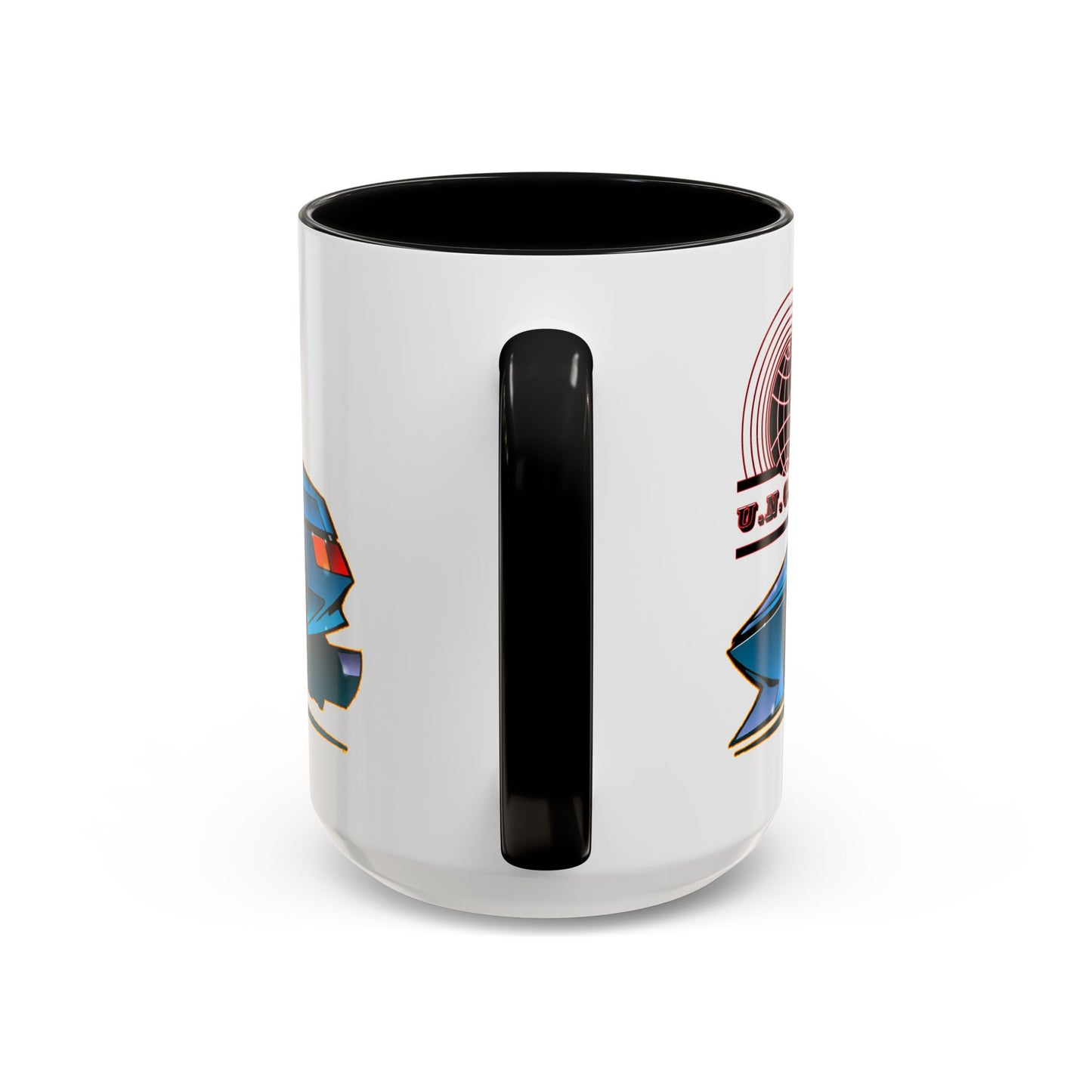 THE MAN FROM UNCLE Piranha TV Car Concept Art Coffee Mug 2 Sizes 2 Colors-Mug-Fireball Tim Garage