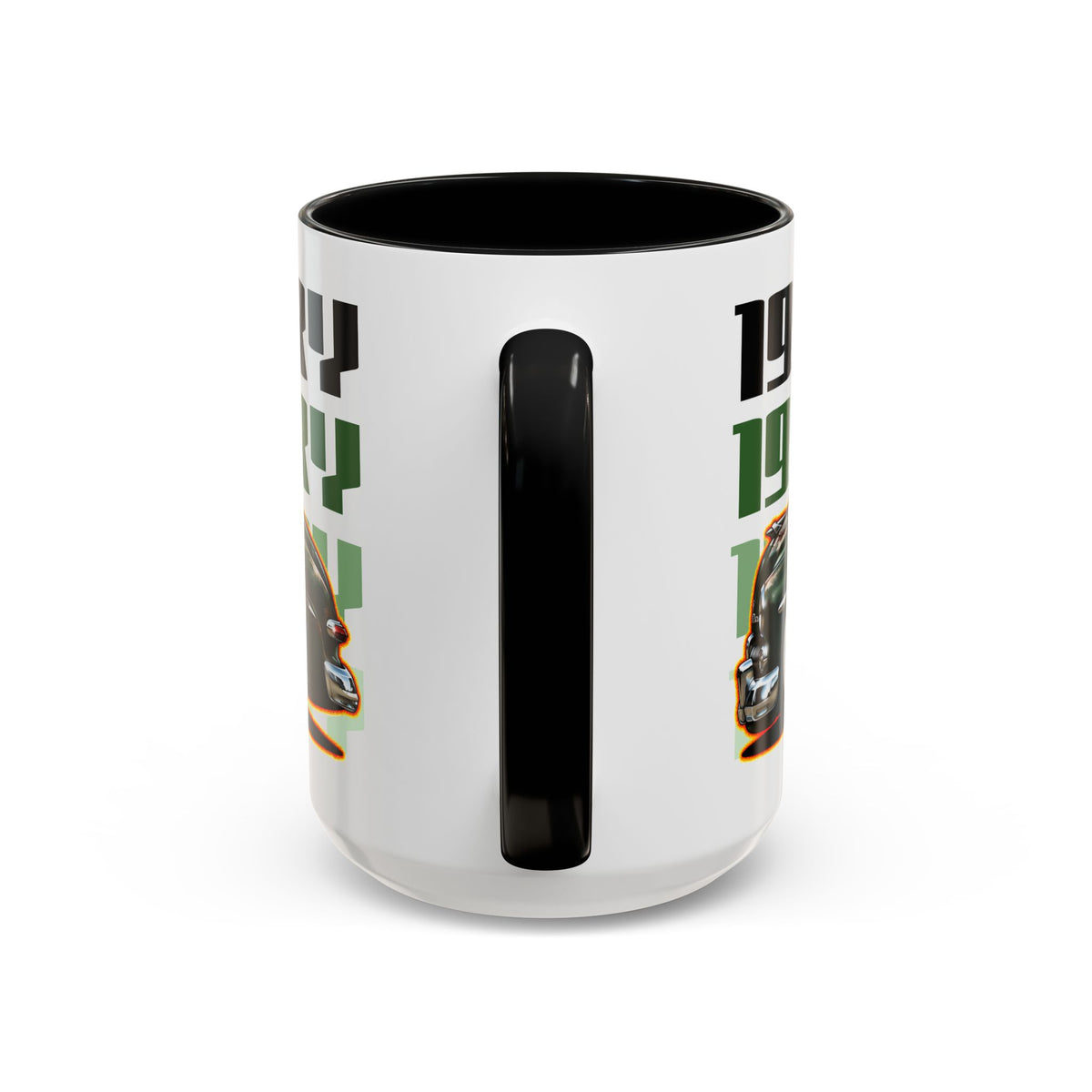MERCURY COUPE 1950 Collectible Fireball Art Coffee Mug - 2 Sizes