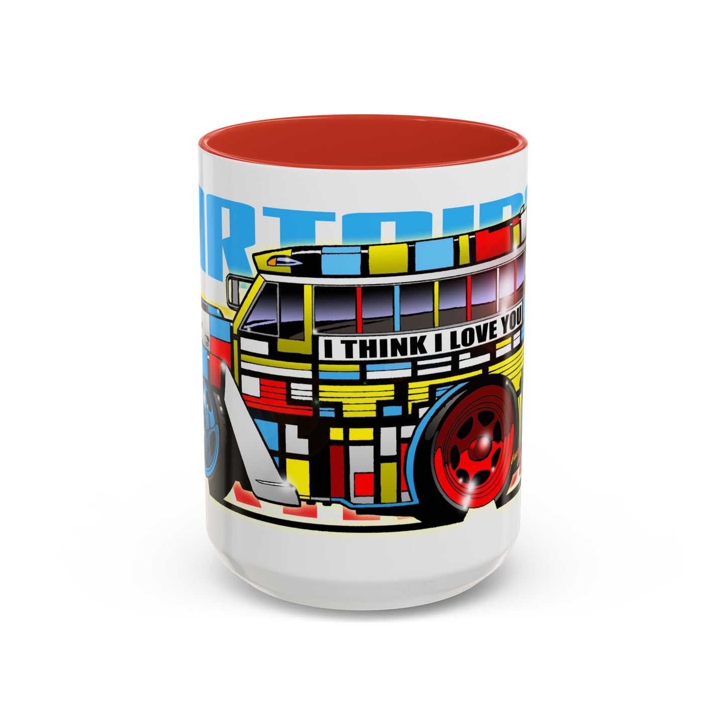 PARTRIDGE FAMILY BUS Collectible Coffee Mug - 2 Sizes 3 Colors