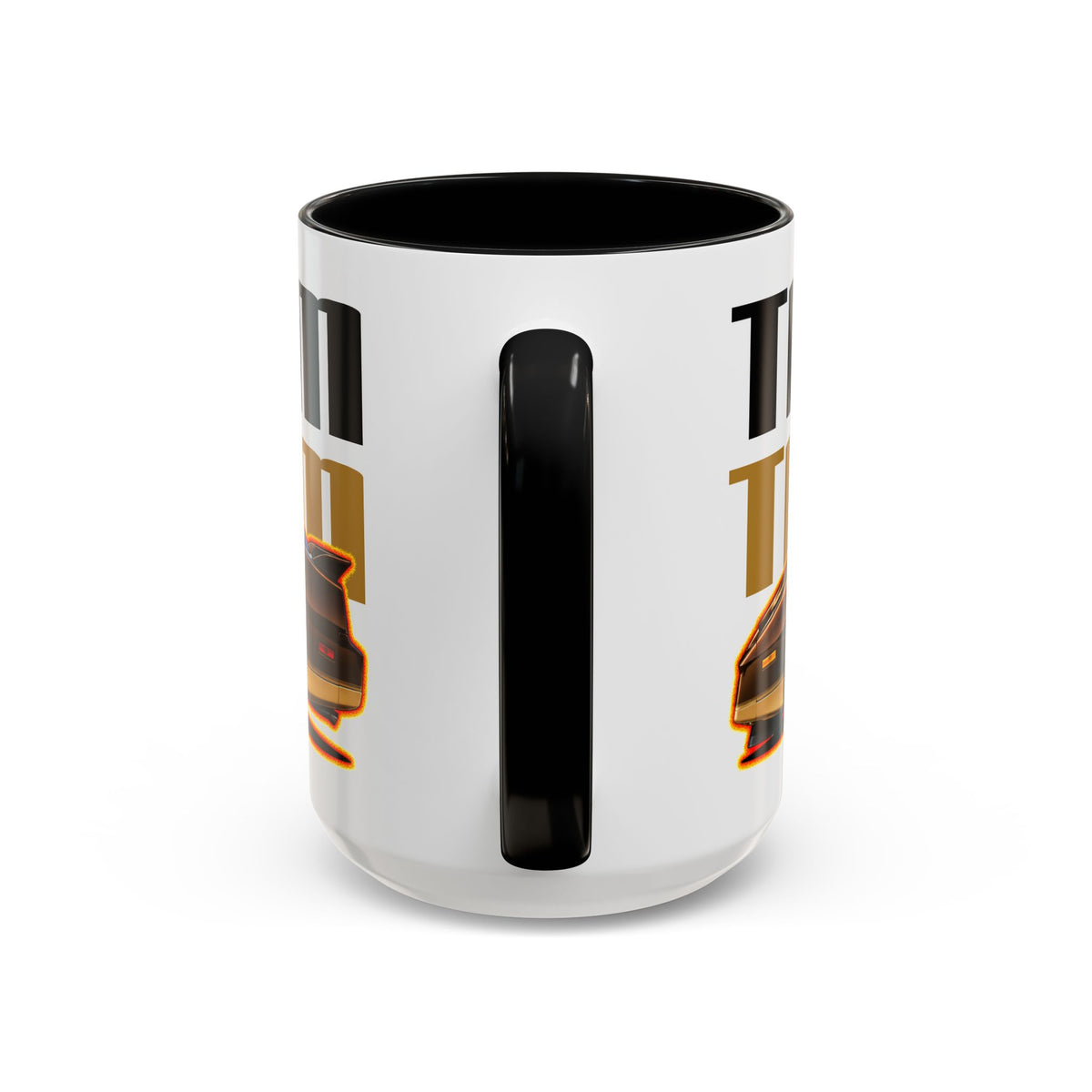 PONTIAC TRANS AM 1984 Collectible Fireball Art Coffee Mug - 2 Sizes
