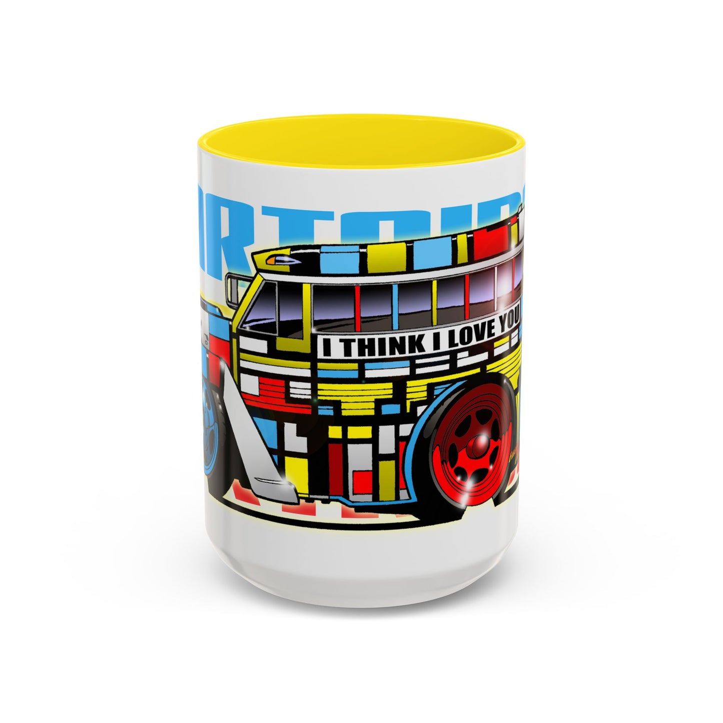 PARTRIDGE FAMILY BUS Collectible Coffee Mug - 2 Sizes 3 Colors
