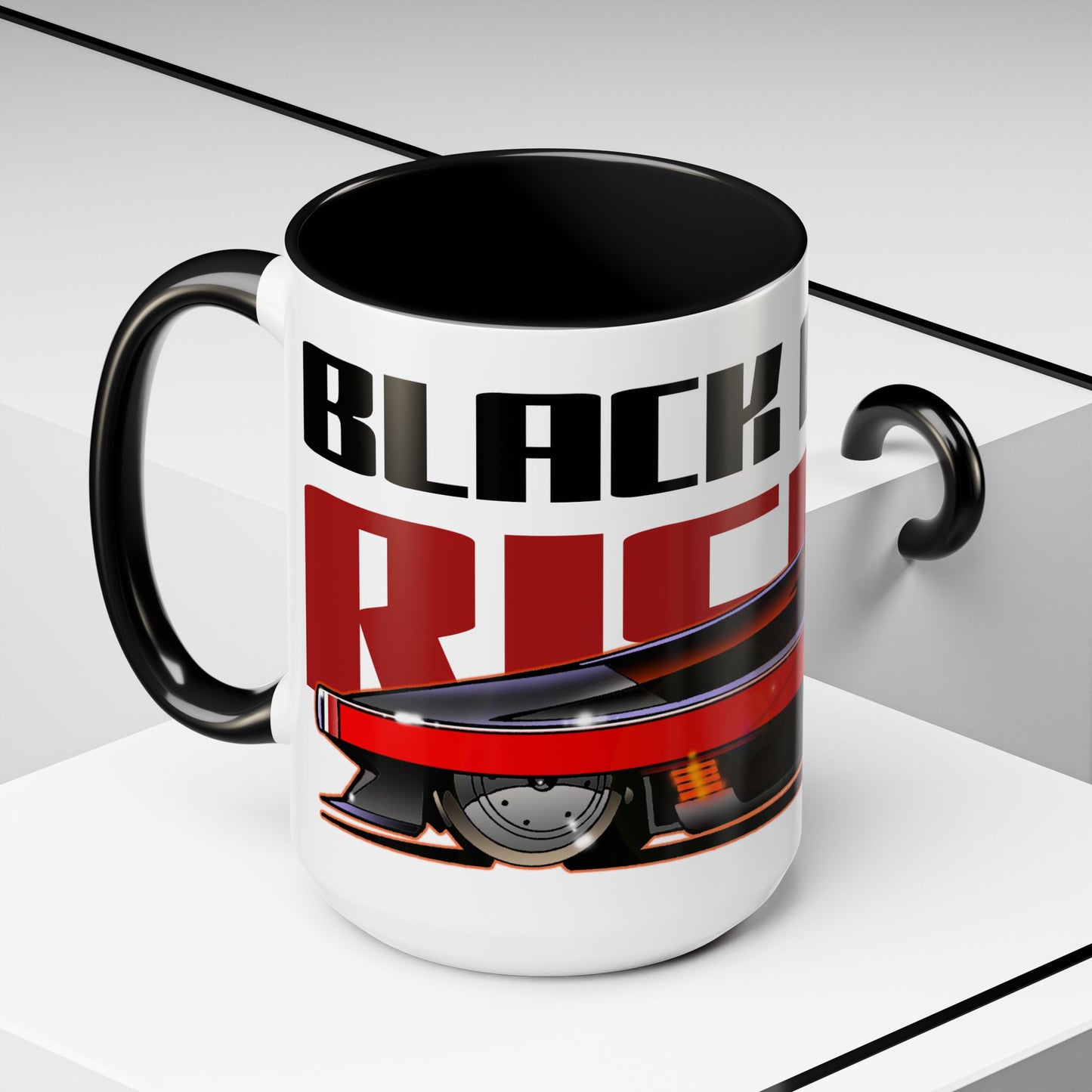 BLACK MOON RISING Movie Car Collectible Coffee Mug - 2 Sizes