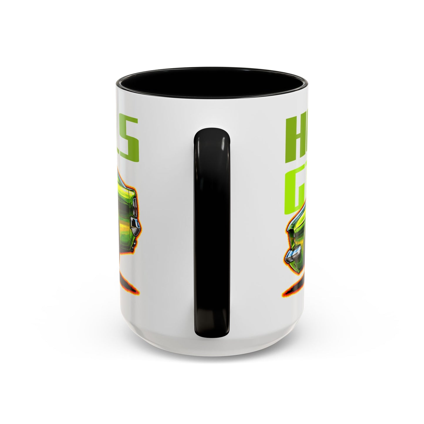 HOT WHEELS Sweet 16 MUSTANG GT Collectible Fireball Art Coffee Mug - 2 Sizes