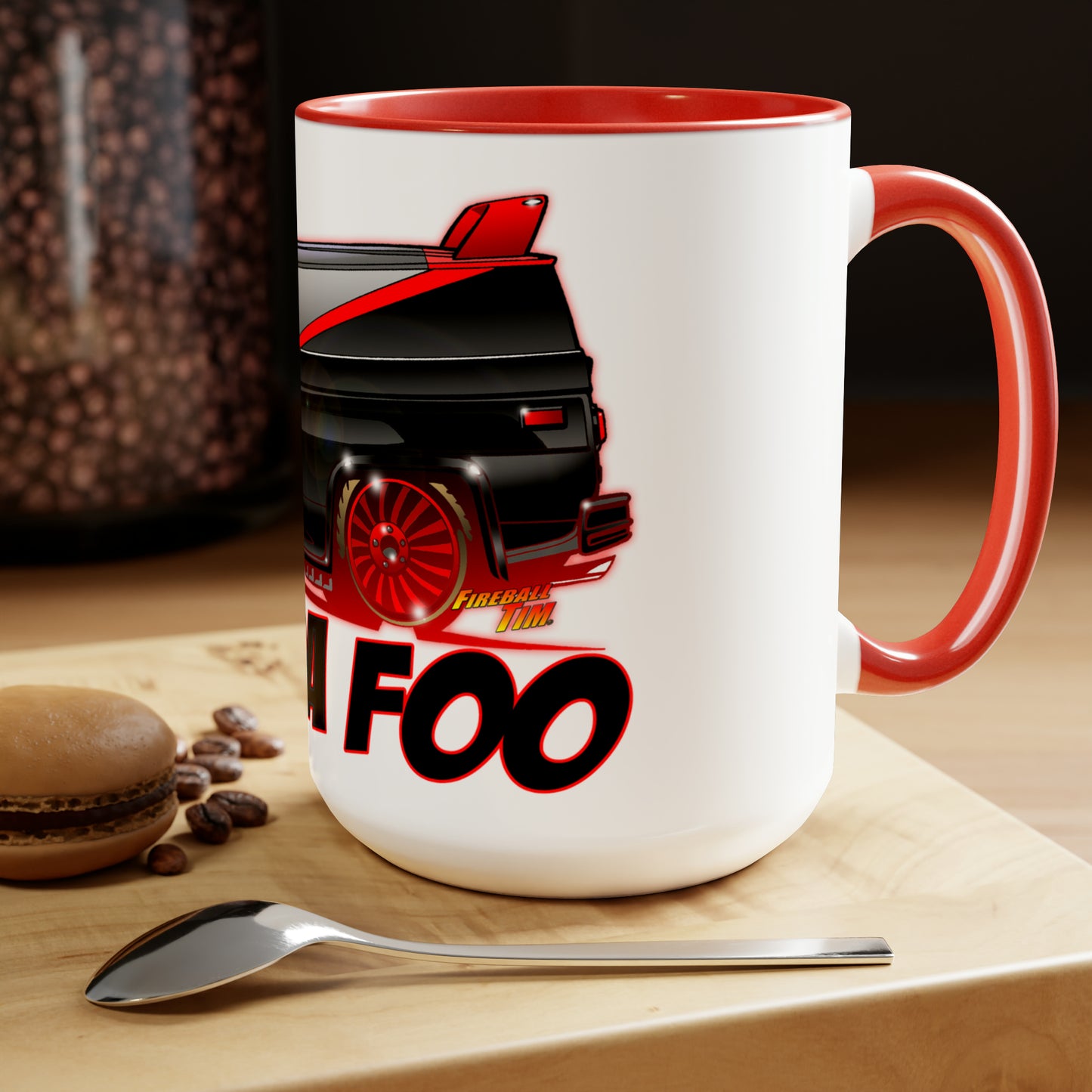 A-TEAM Van Movie Car Coffee Mug 15oz