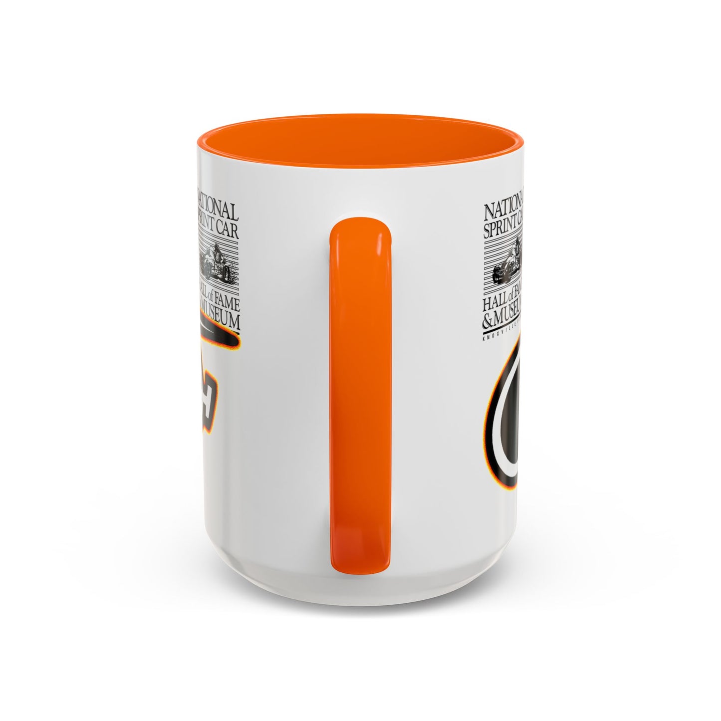 NATIONAL SPRINT CAR MUSEUM Hall of Fame Graphic Collectible Coffee Mug 2 Sizes 3 Colors