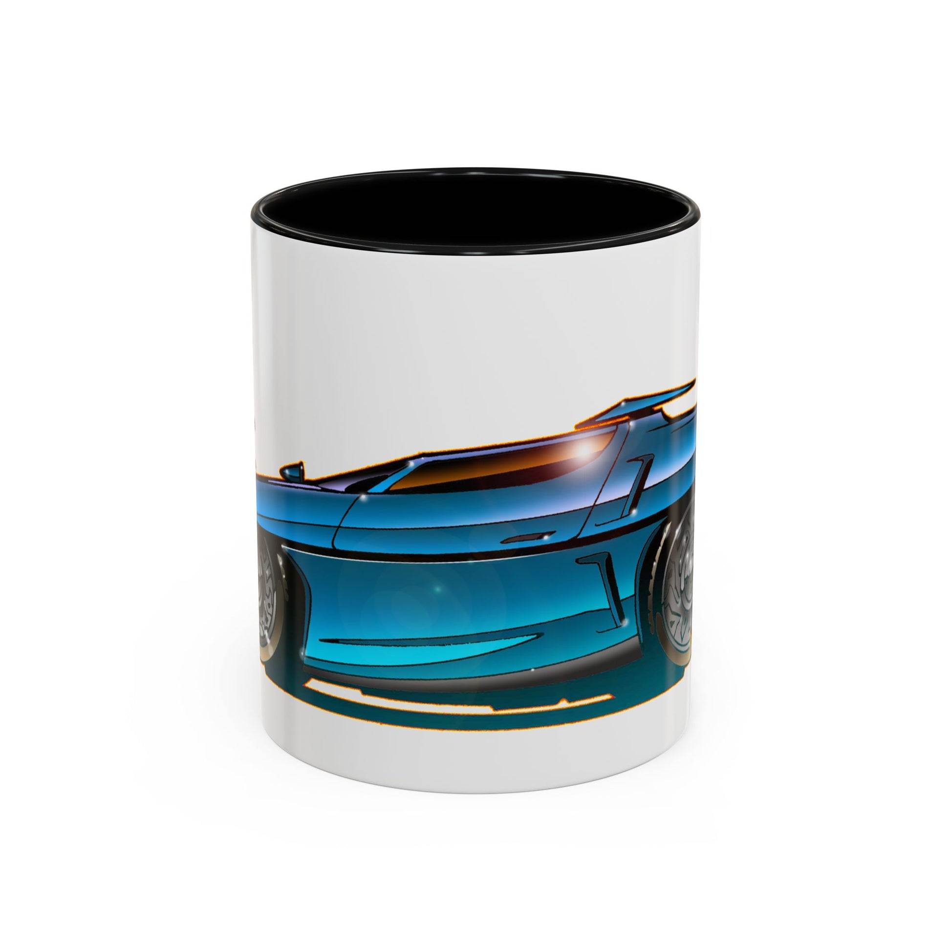 THE MAN FROM UNCLE Piranha TV Car Concept Art Coffee Mug 2 Sizes 2 Colors-Mug-Fireball Tim Garage