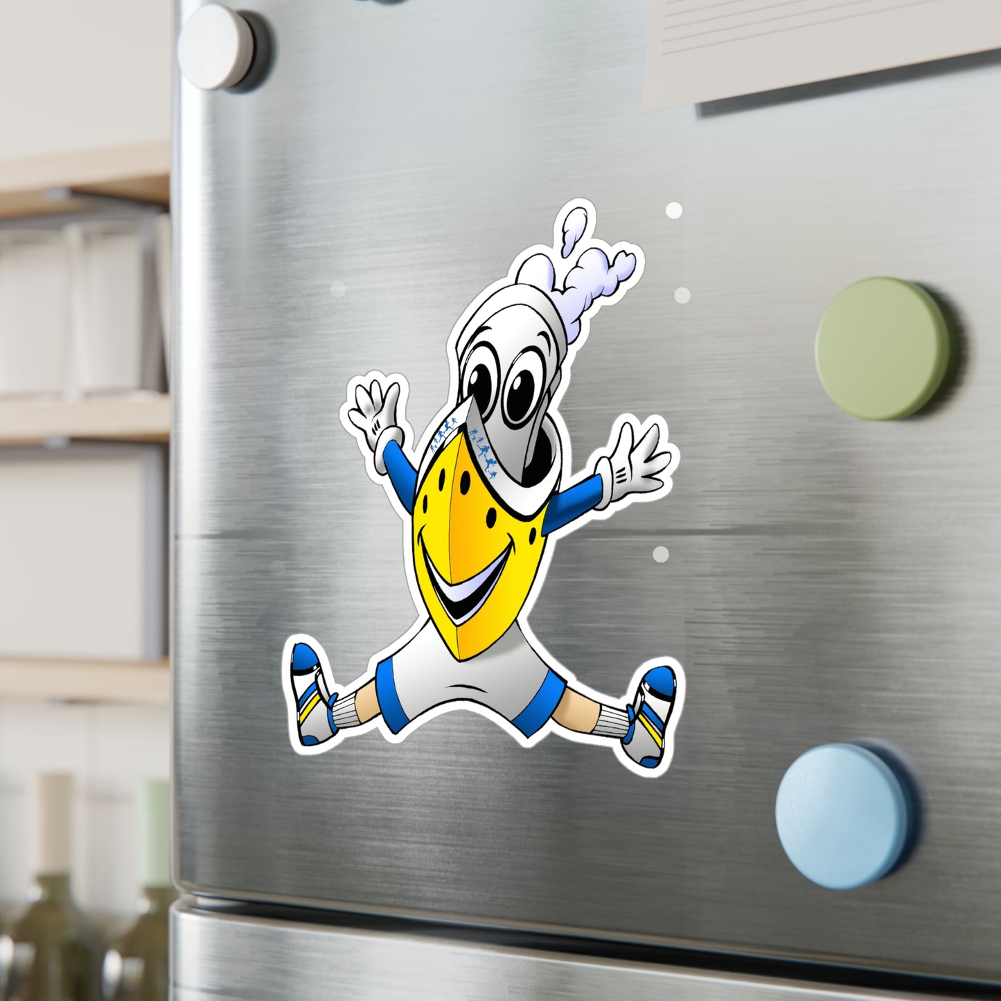 BUDDY CRUISE Stickers 10"