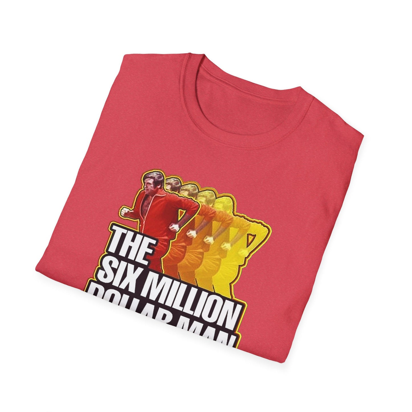 SIX MILLION DOLLAR MAN Softstyle T-Shirt - Multiple Colors