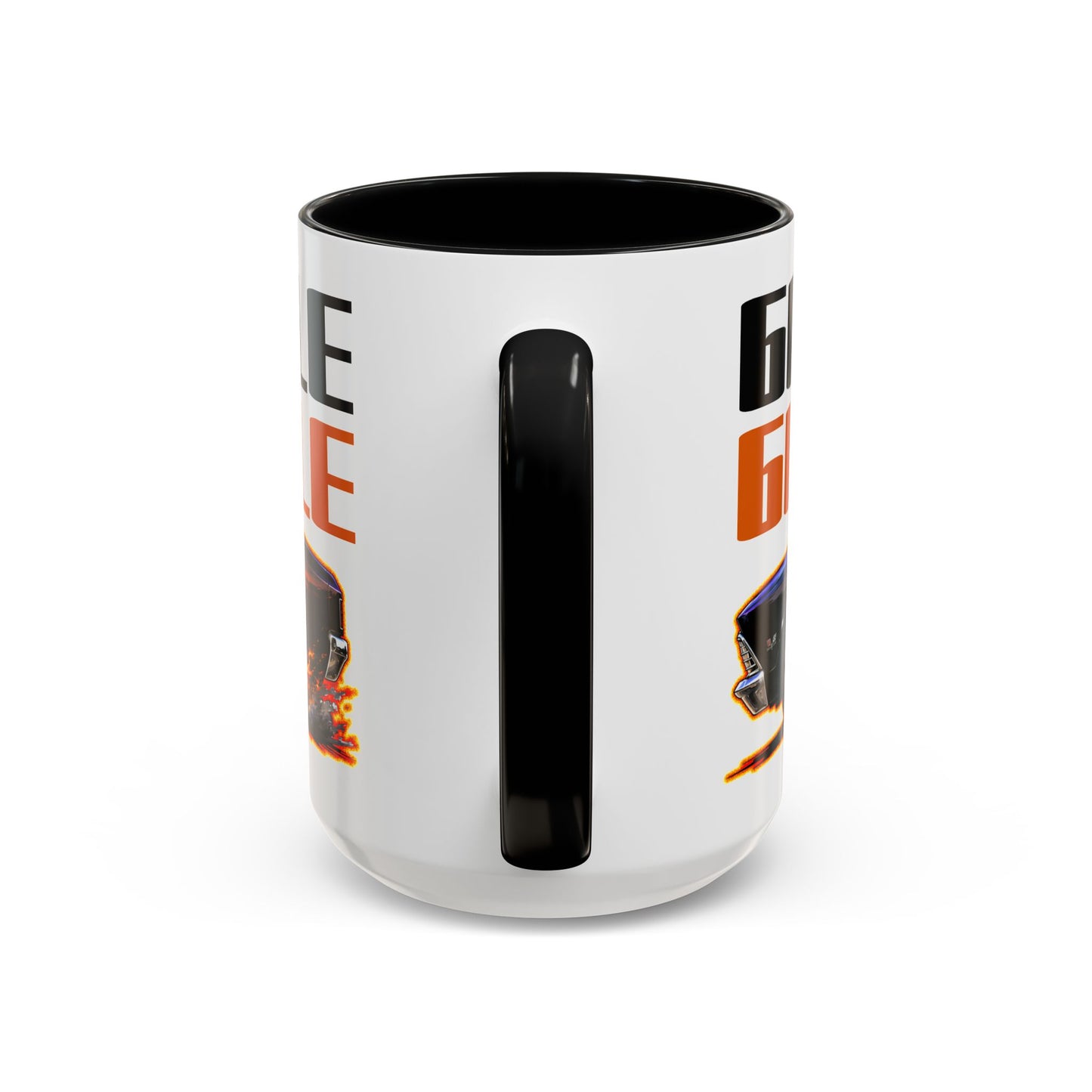 CHEVROLET CHEVY CHEVELLE 1966 Collectible Fireball Art Coffee Mug - 2 Sizes