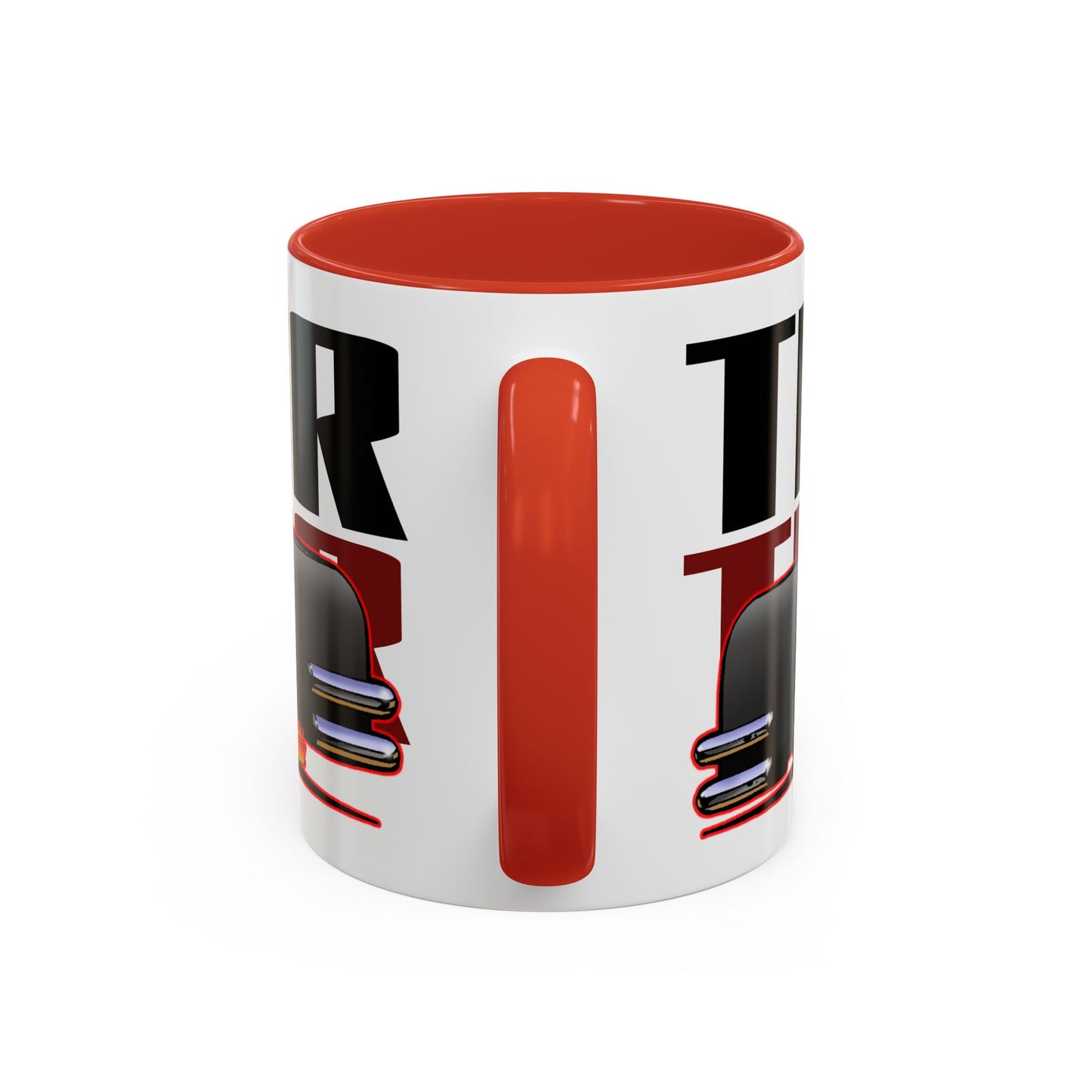 THE CAR Movie Car Collectible Fireball Art Coffee Mug - 2 Sizes