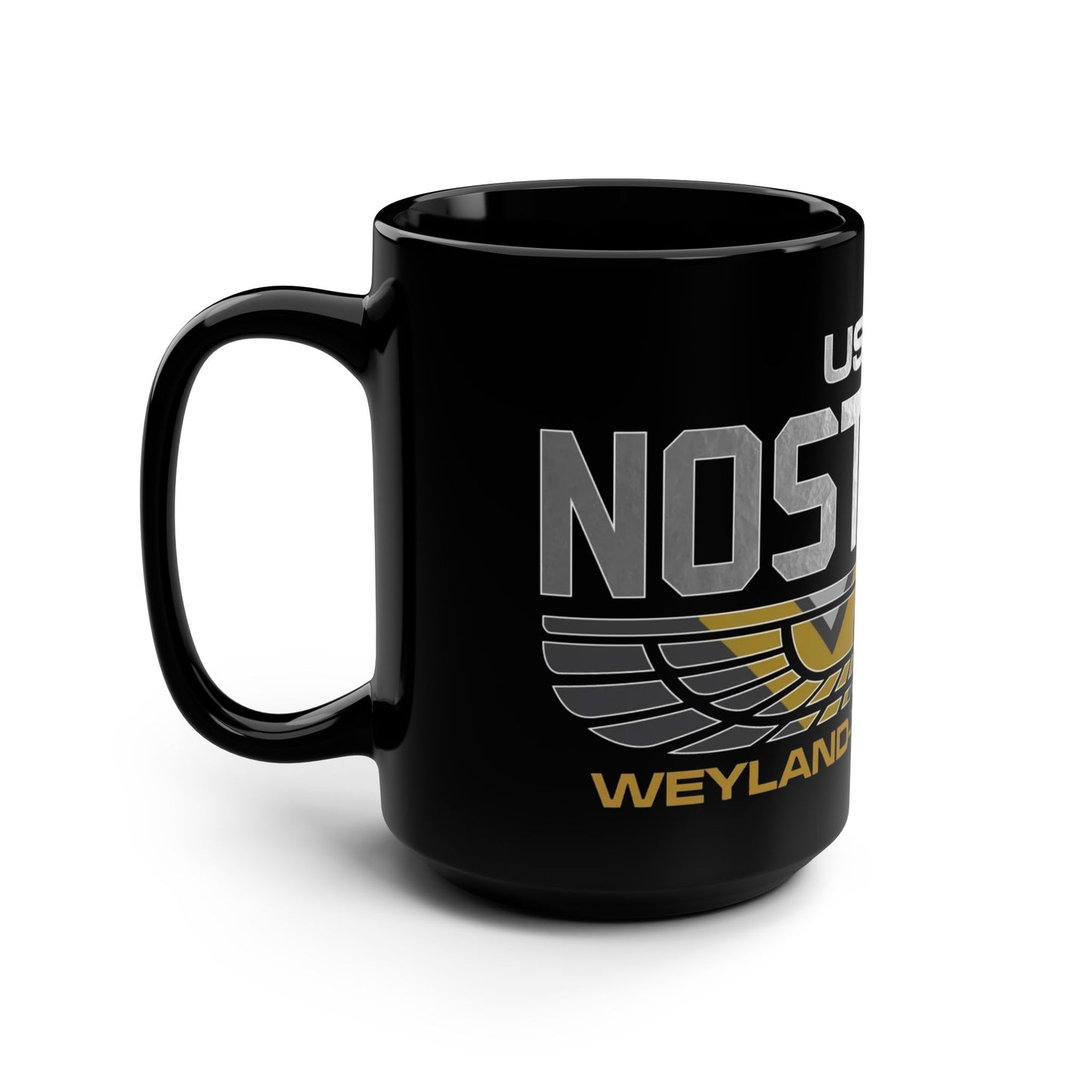 ALIEN NOSTROMO Military Black Mug 15oz-Mug-Fireball Tim Garage