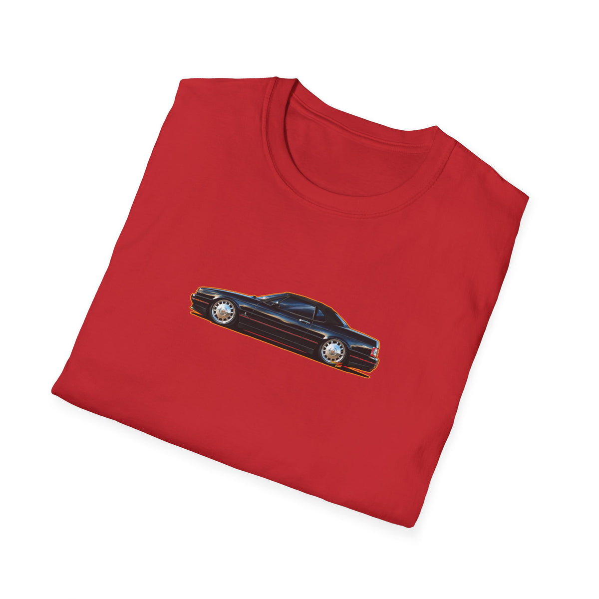 CADILLAC ALLANTE Collectible Fireball Art TeeShirt