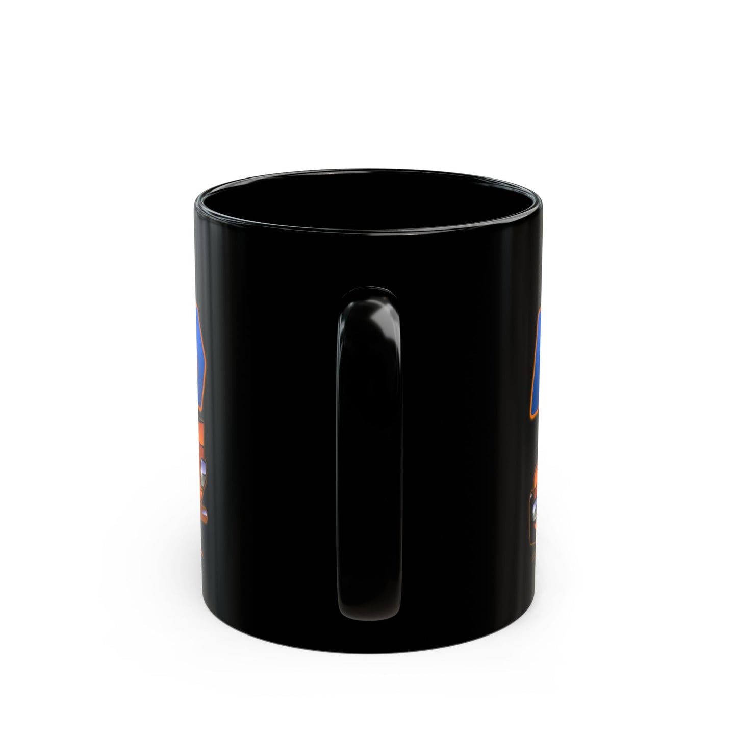 DUKES OF HAZZARD General Lee Dodge Charger Concept Art Black Coffee Mug 11oz-Mug-Fireball Tim Garage