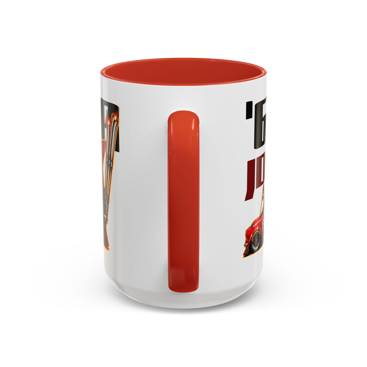 JDM 1967 HONDA 600 Collectible Fireball Art Coffee Mug - 2 Sizes