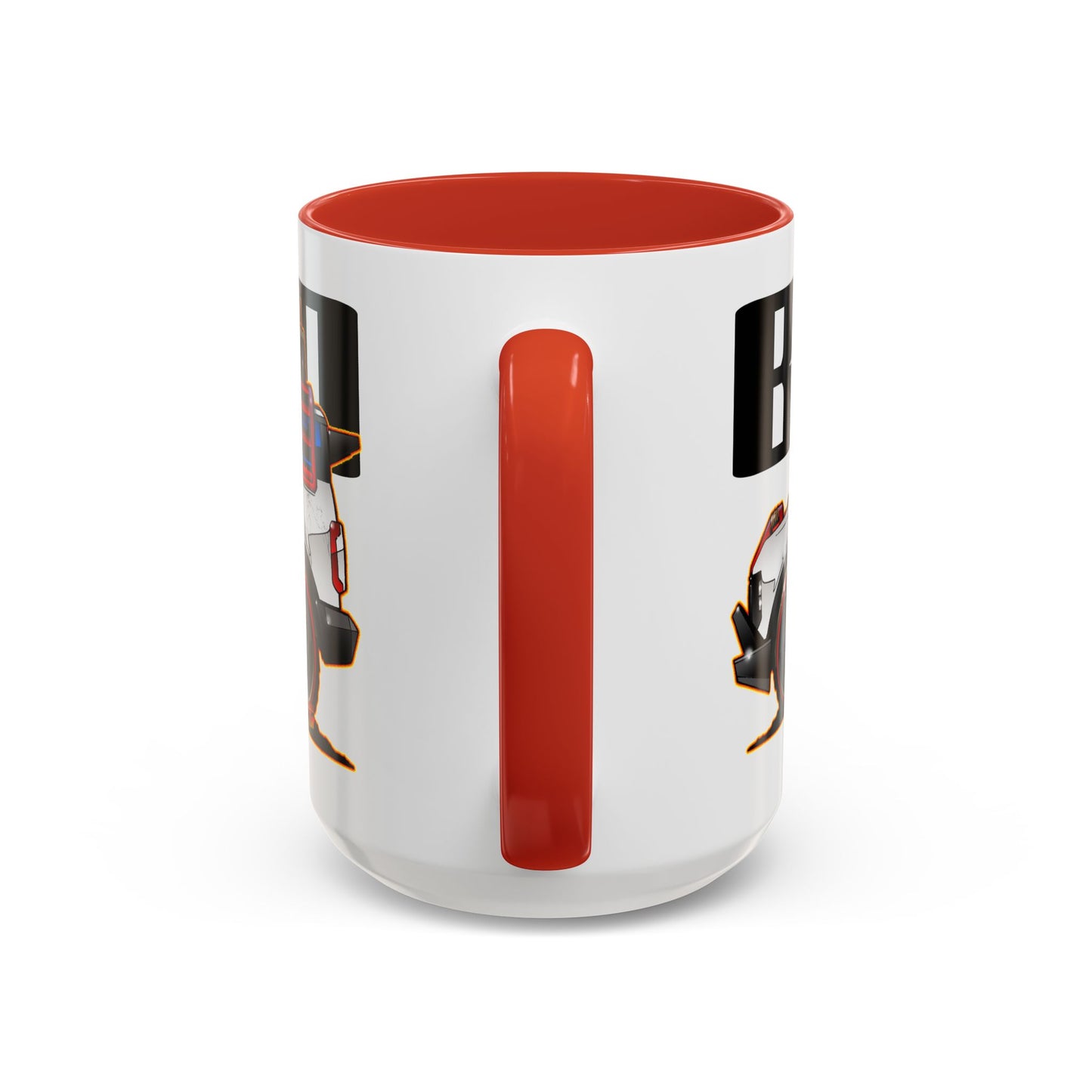 FORD BRONCO AMERICANO CUSTOM Fireball Art Collectible Coffee Mug - 2 Sizes