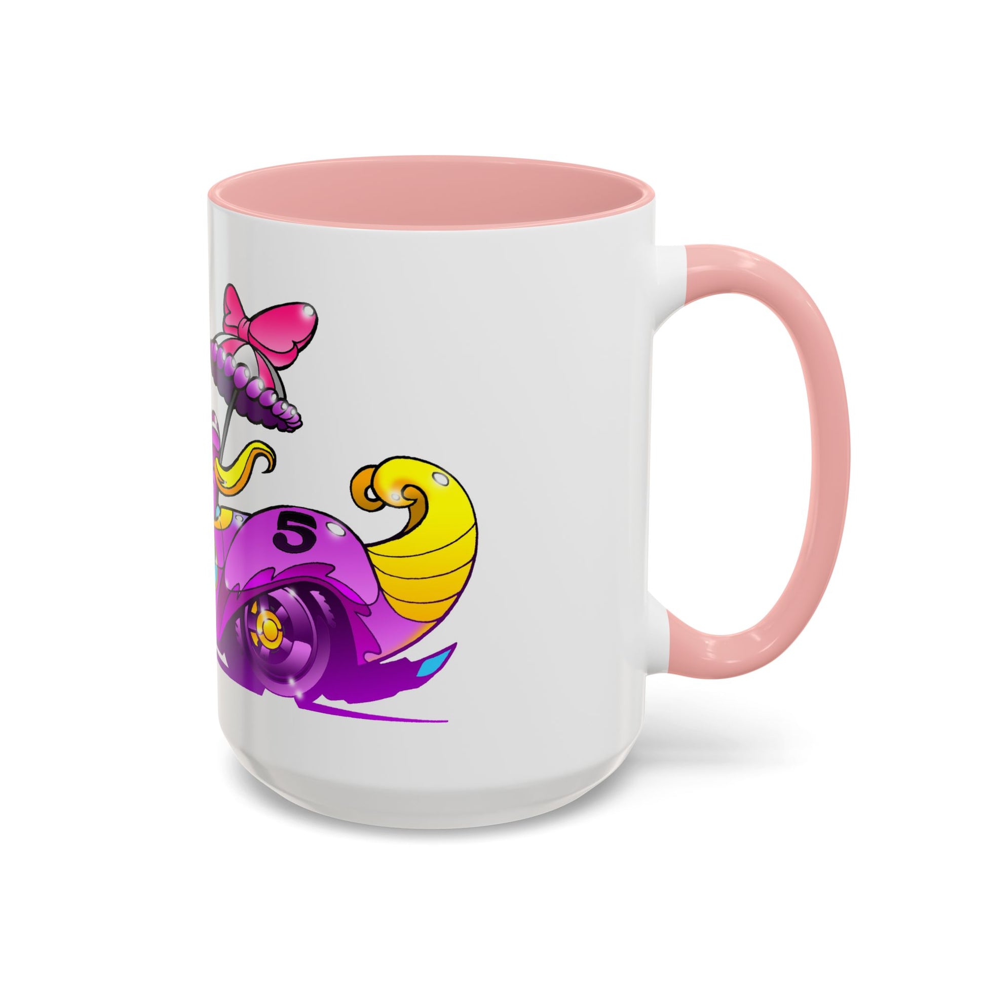 PENELOPE PITSTOP Wacky Races Cartoon Concept Art Coffee Mug 2 Sizes-Mug-Fireball Tim Garage
