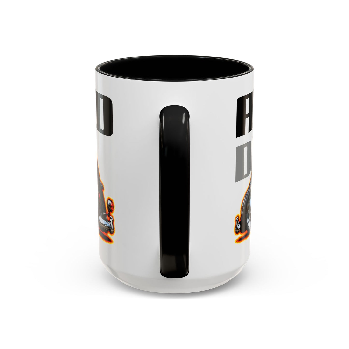 AIRKOOLED KLASSICS Custom VW Bug Collectible Fireball Art Coffee Mug - 2 Sizes