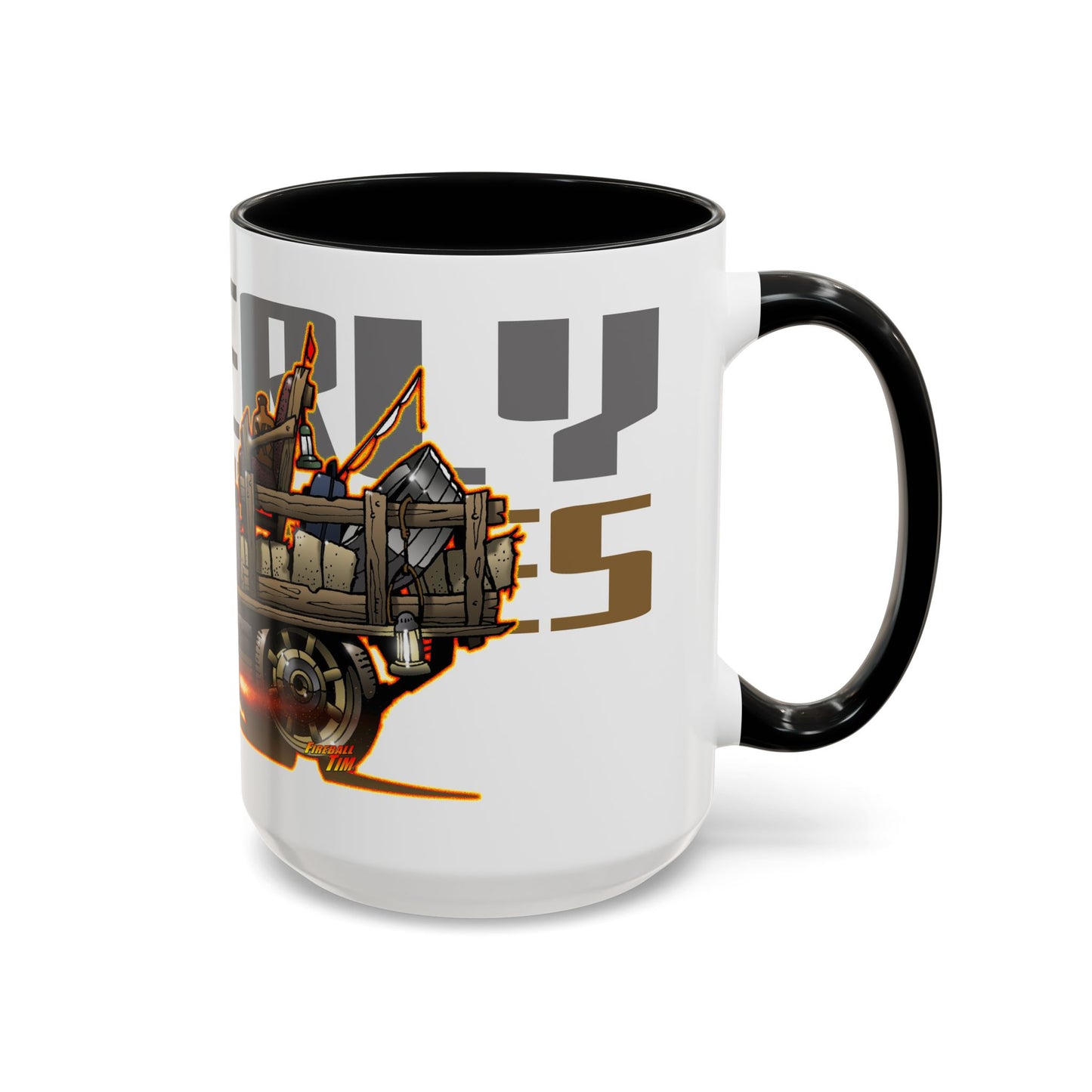 THE BEVERLY HILLBILLIES TV Show Jalopy Car Collectible Coffee Mug - 2 Sizes