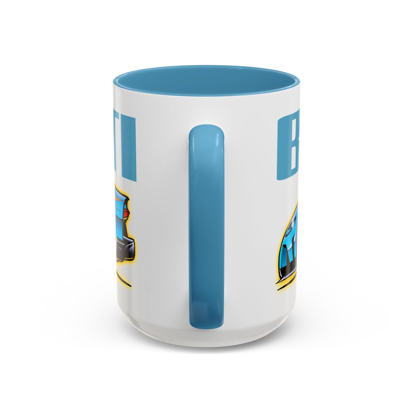 BUGATTI CHIRON Hypercar Collectible Coffee Art Mug 2 Sizes