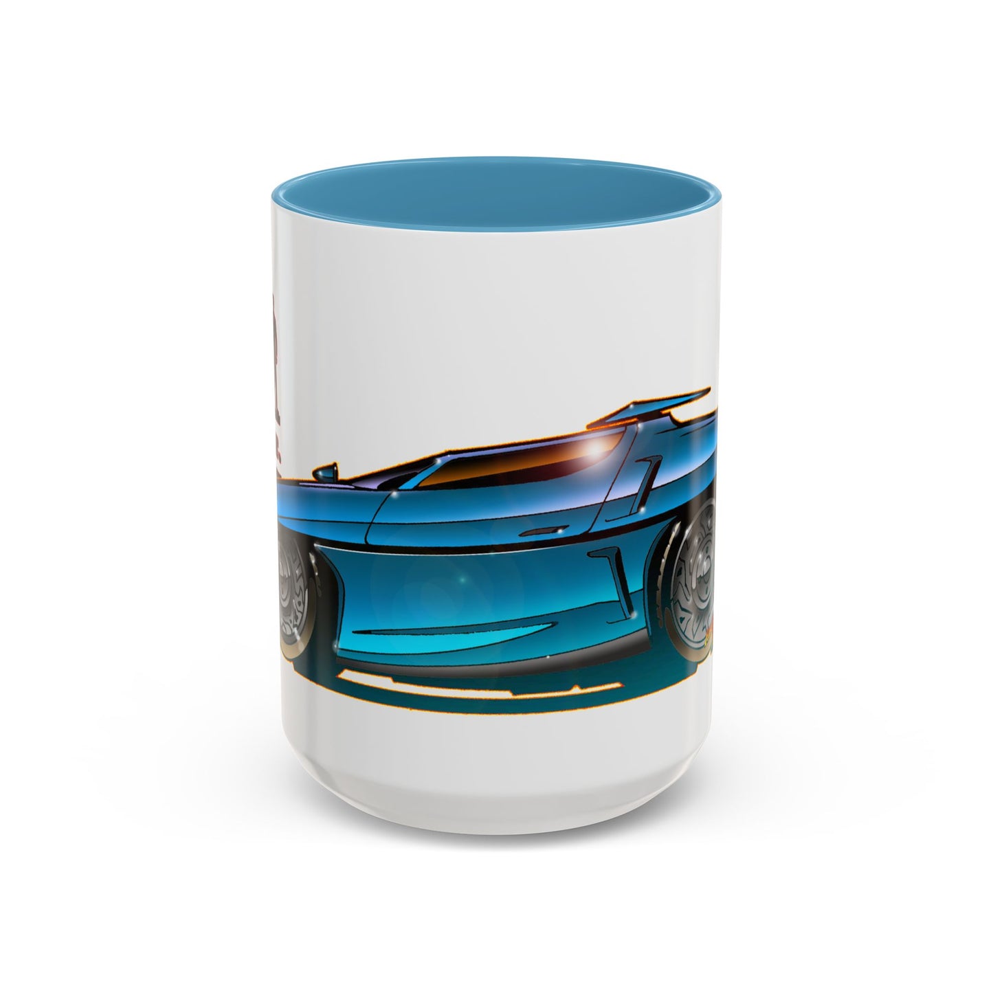 THE MAN FROM UNCLE Piranha TV Car Concept Art Coffee Mug 2 Sizes 2 Colors-Mug-Fireball Tim Garage