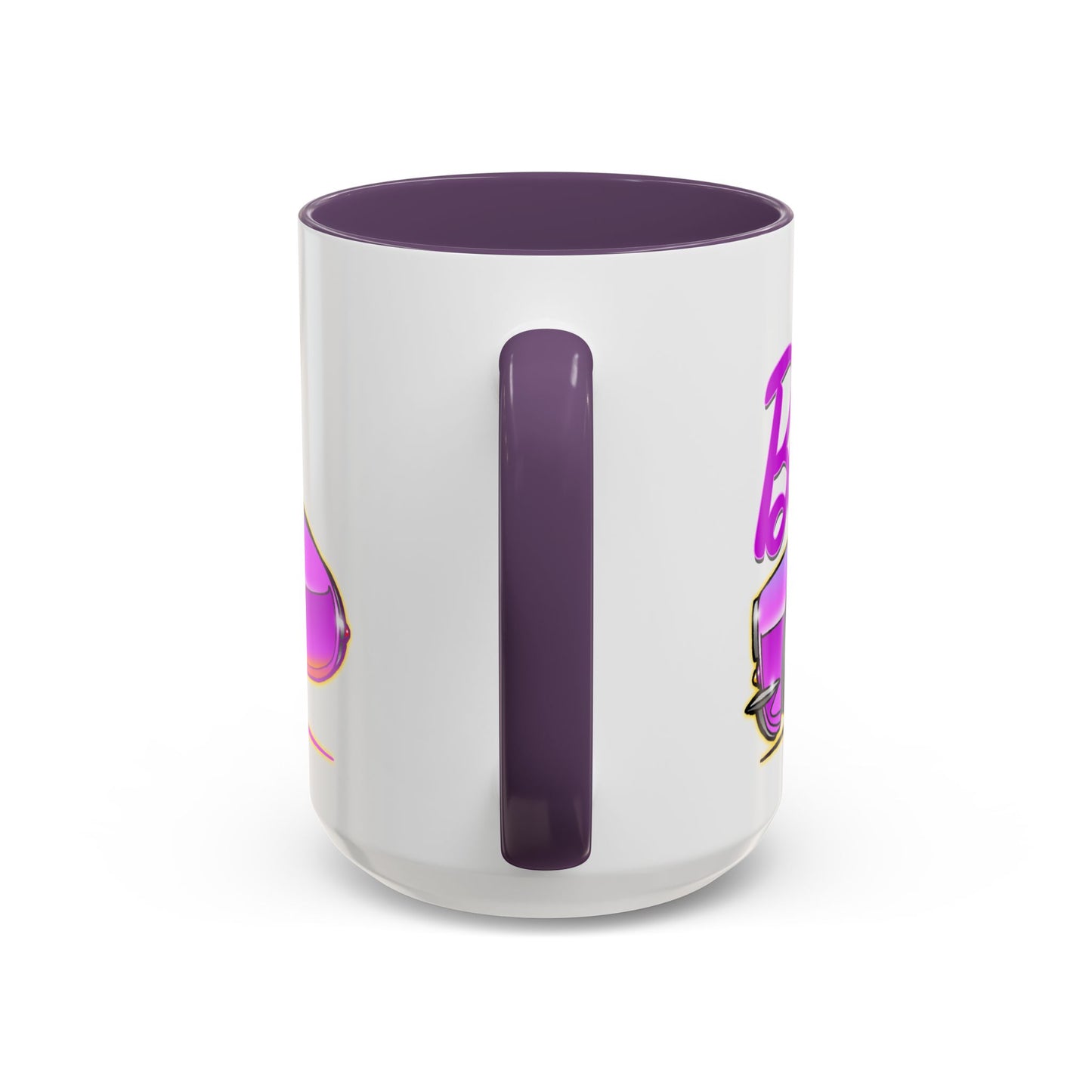 BARBIE CORVETTE Collectible Coffee Mug 2 Sizes