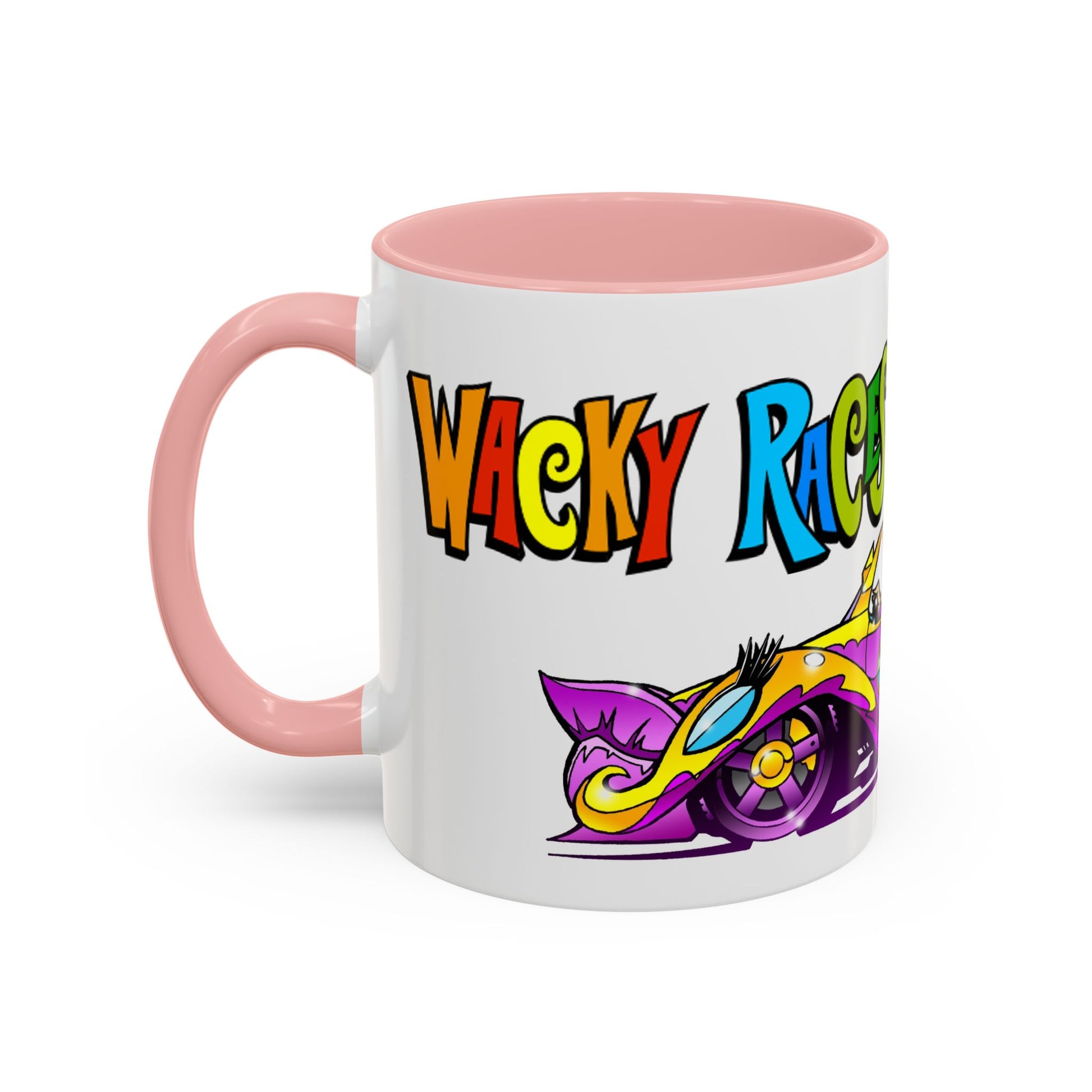 PENELOPE PITSTOP Wacky Races Cartoon Concept Art Coffee Mug 2 Sizes-Mug-Fireball Tim Garage