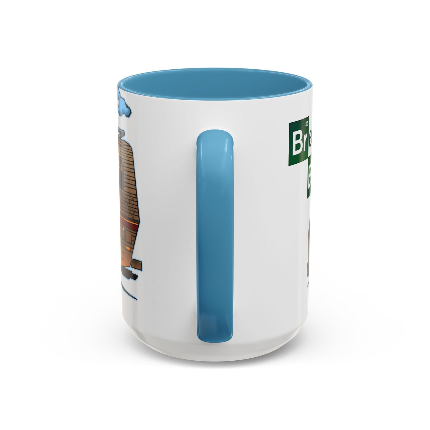 BREAKING BAD WINNEBAGO RV Collectible Art Coffee Mug - 2 Sizes