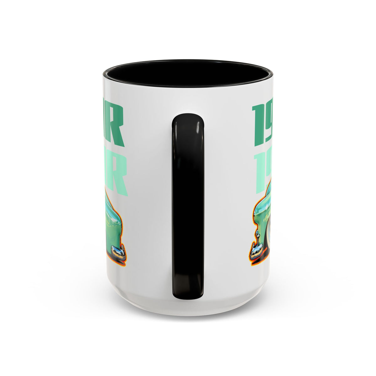 CHEVROLET BEL AIR 1953 Collectible Fireball Art Coffee Mug - 2 Sizes