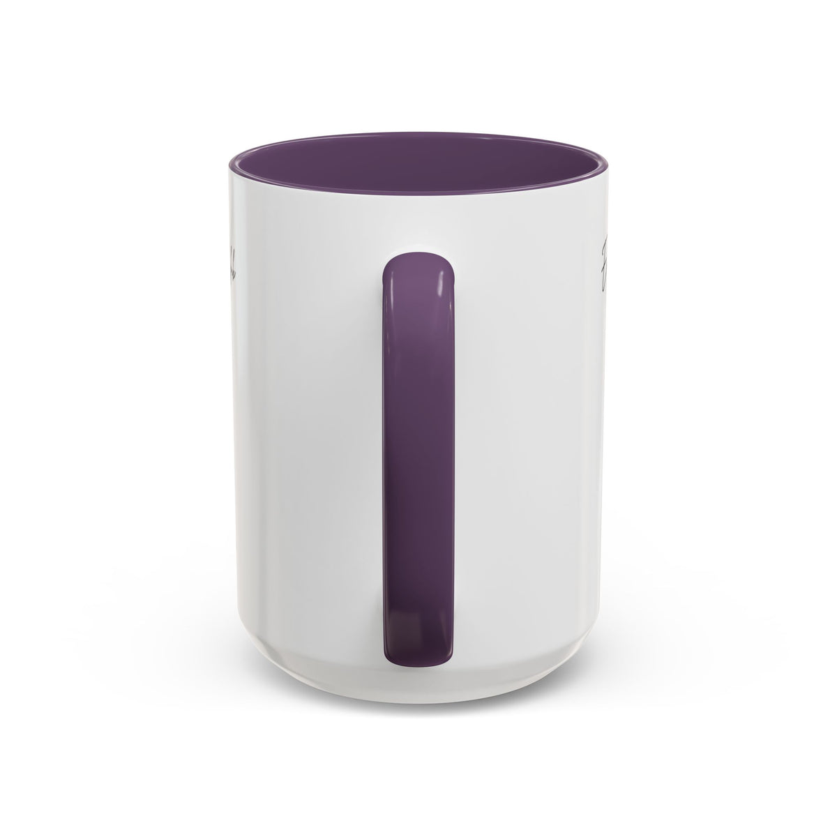 EMPTY CHAIR CLUB Accent Coffee Mug 2 Sizes 2 Colors