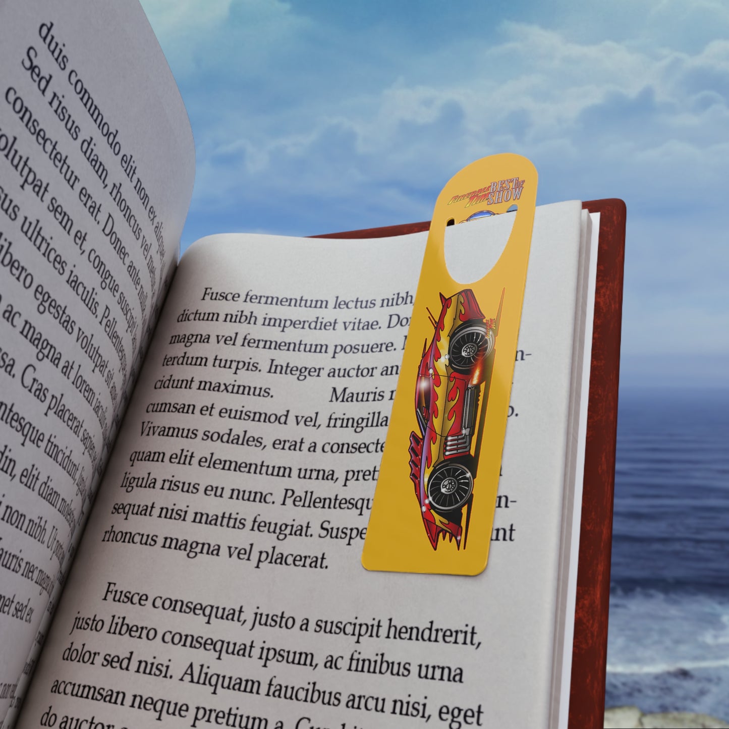 CORVETTE SUMMER Fireball Tim Best of Show Bookmark