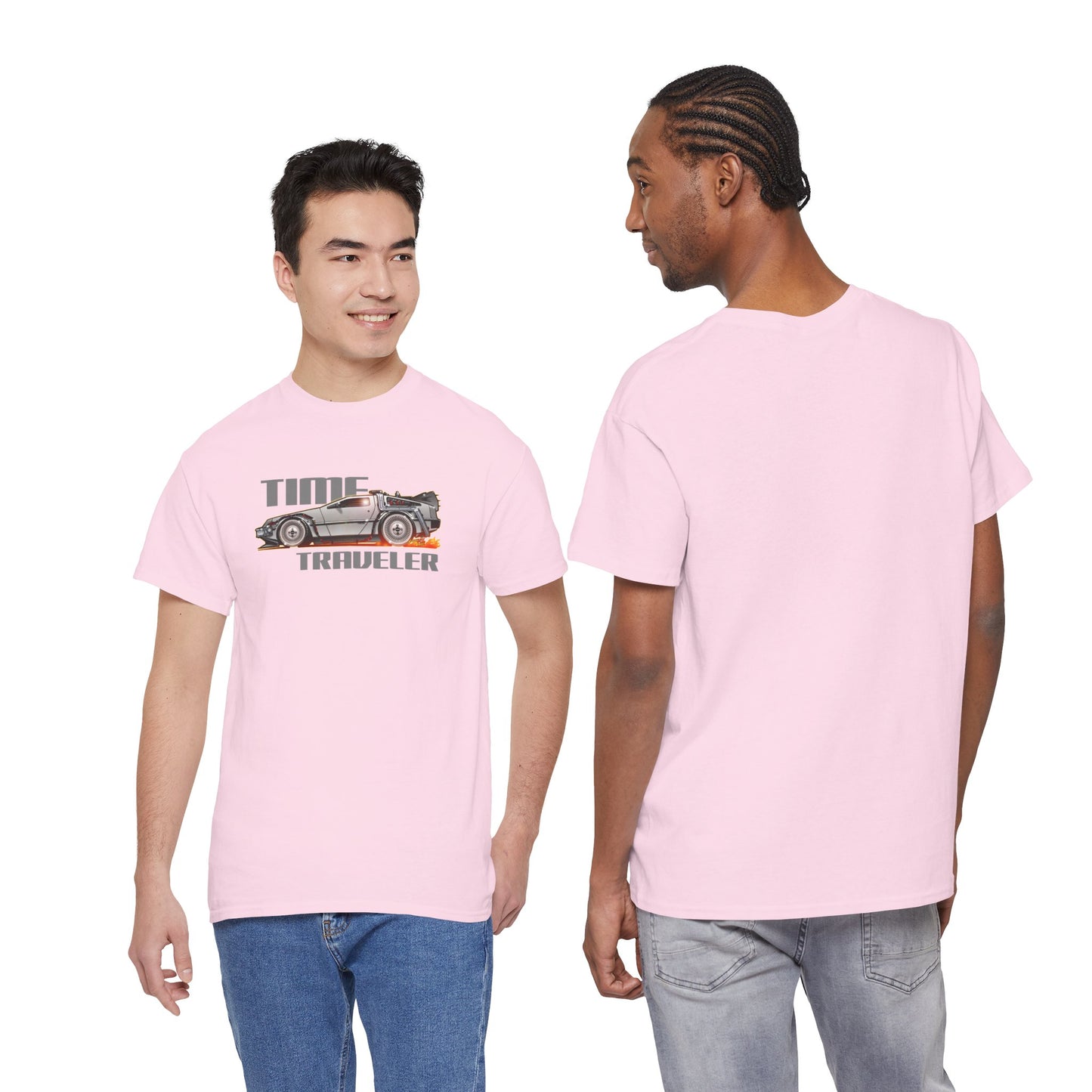 BACK to the FUTURE Delorean Time Traveler Tee Shirt