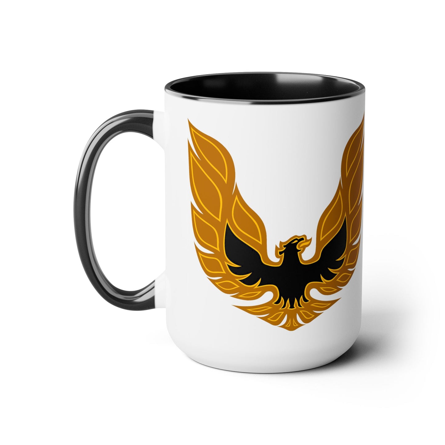 SMOKEY AND THE BANDIT Pontiac Trans Am Screaming Chicken Coffee Mug - 15oz