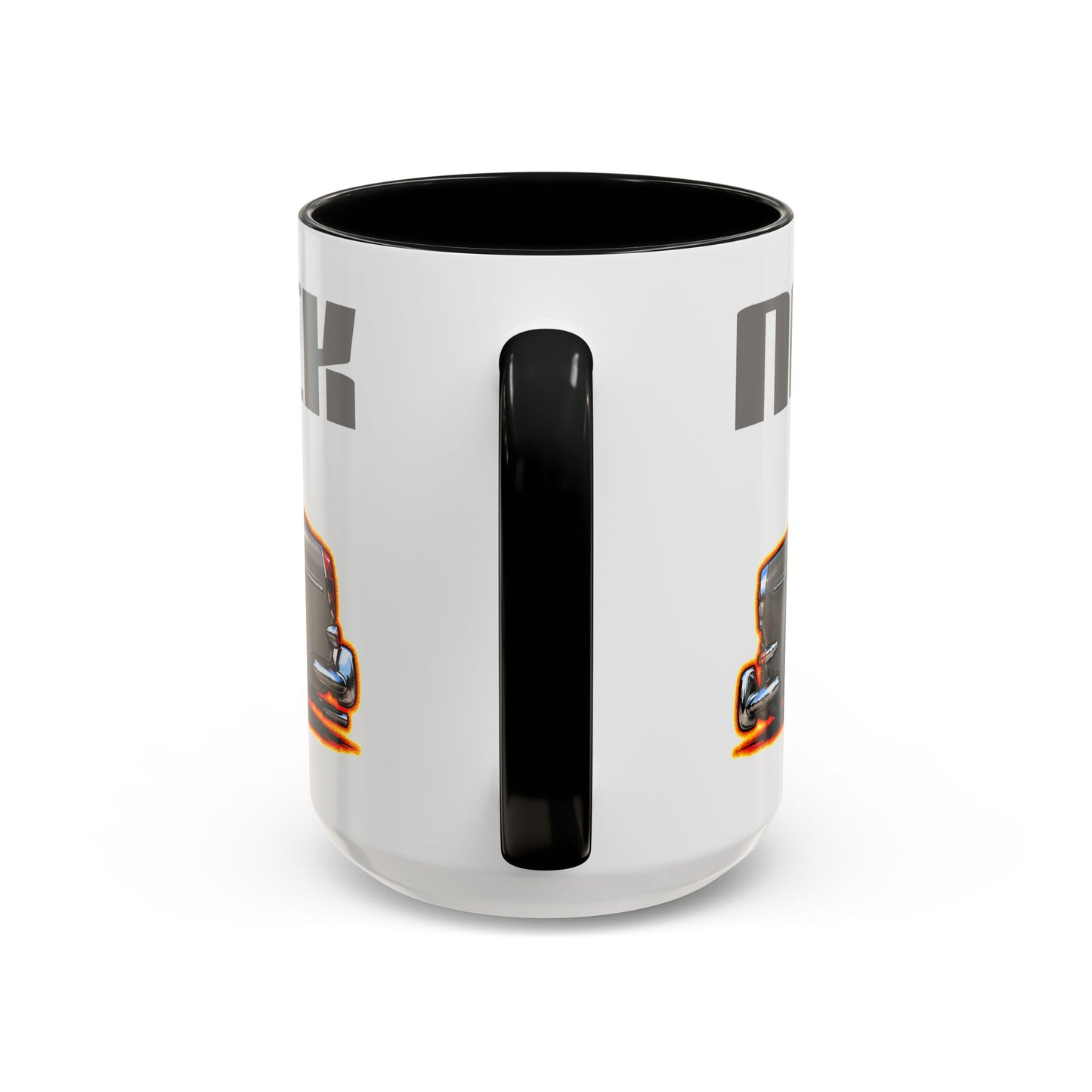 VOLKSWAGEN NOTCHBACK Collectible Fireball Art Coffee Mug - 2 Sizes