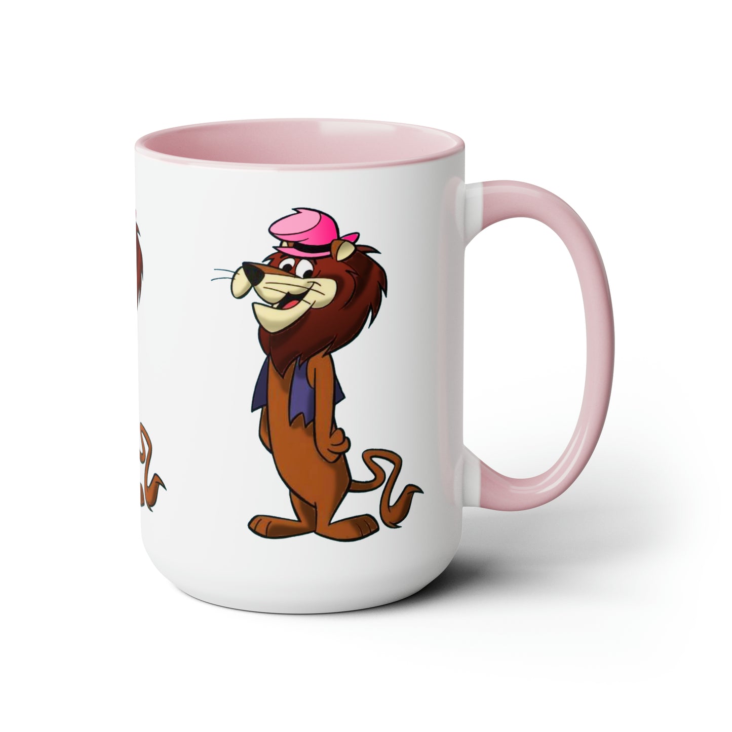 LIPPY THE LION Coffee Mug 15oz-Mug-Fireball Tim Garage