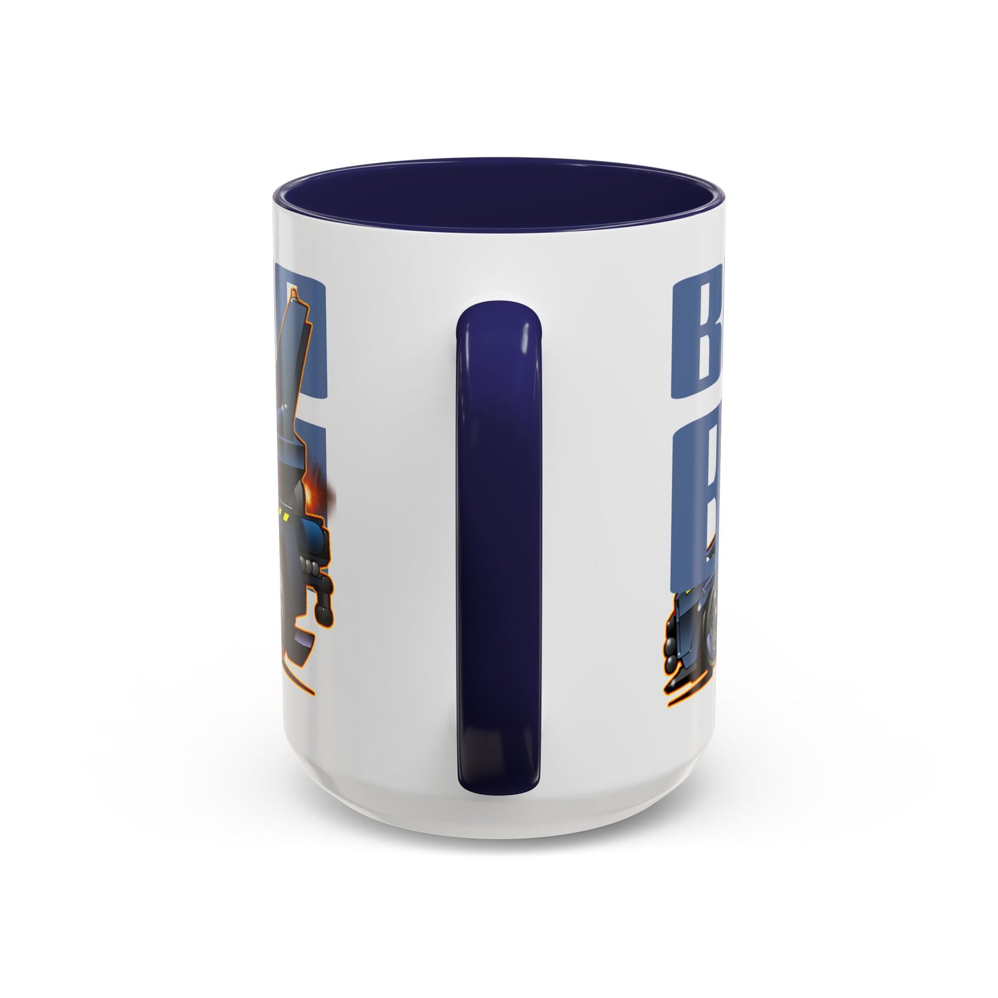 BUCKAROO BANZAI JET TRUCK Fireball Art Coffee Mug - 2 Sizes