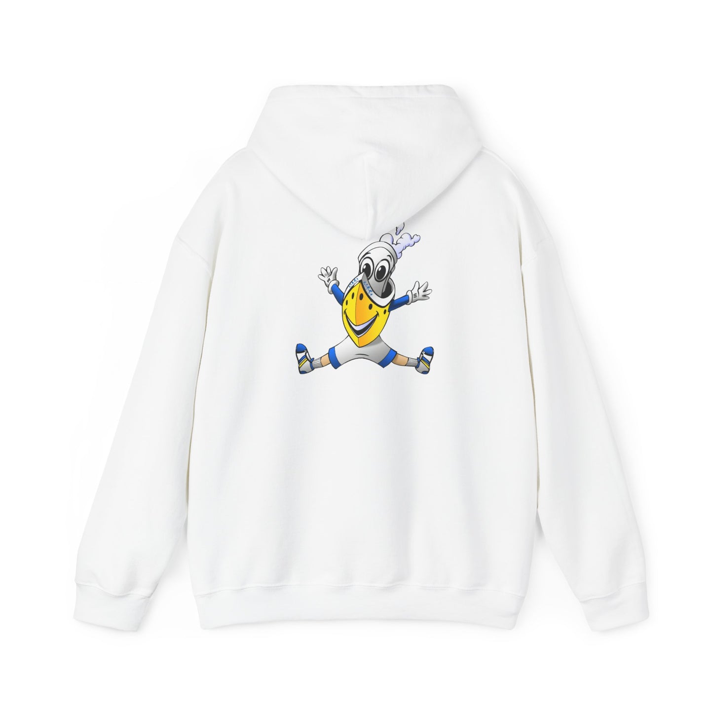 BUDDY CRUISE Unisex Heavy Blend Hooded Sweatshirt in 9 Colors