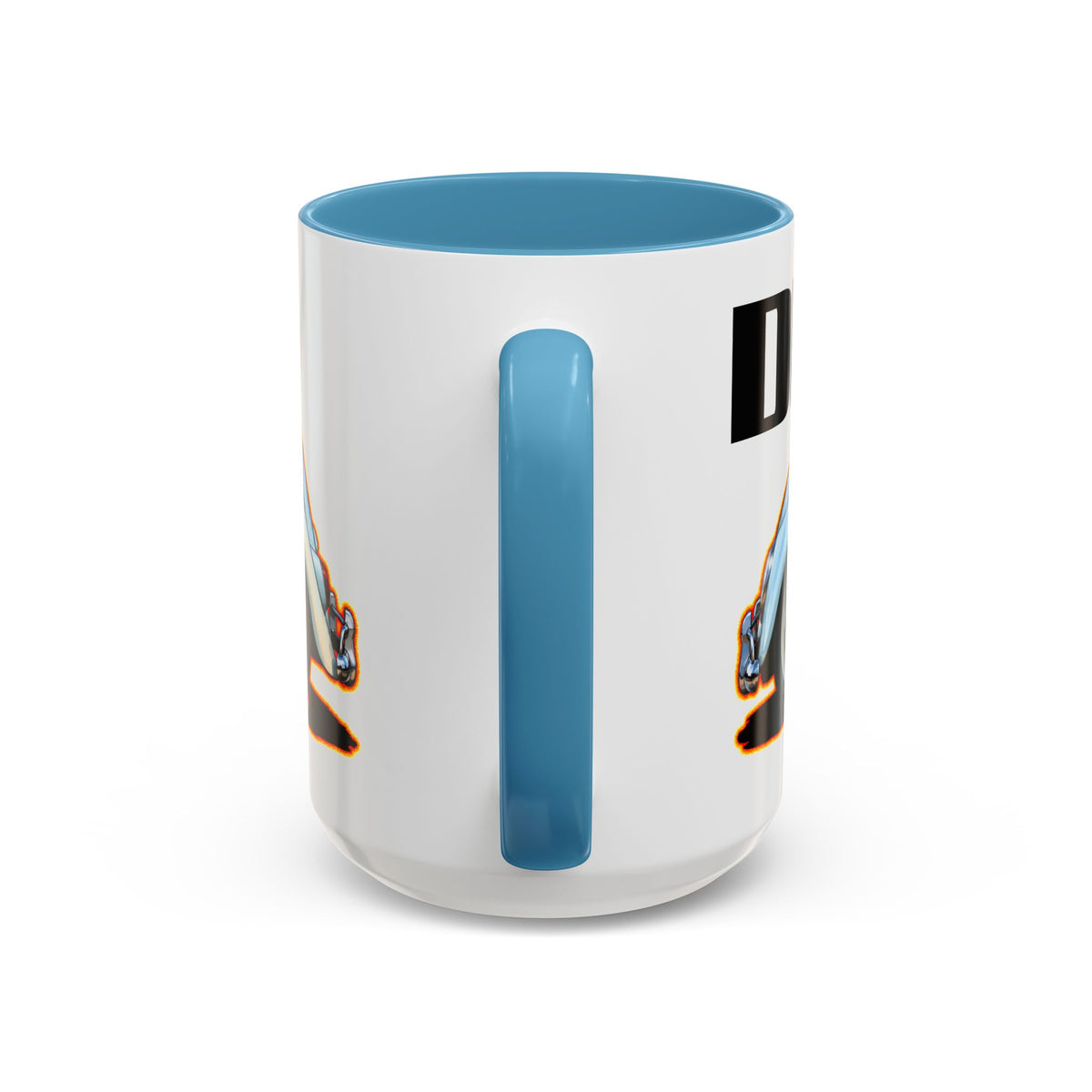 CLASSIC VOLKSWAGEN VW Bug Collectible Fireball Art Coffee Mug - 2 Sizes